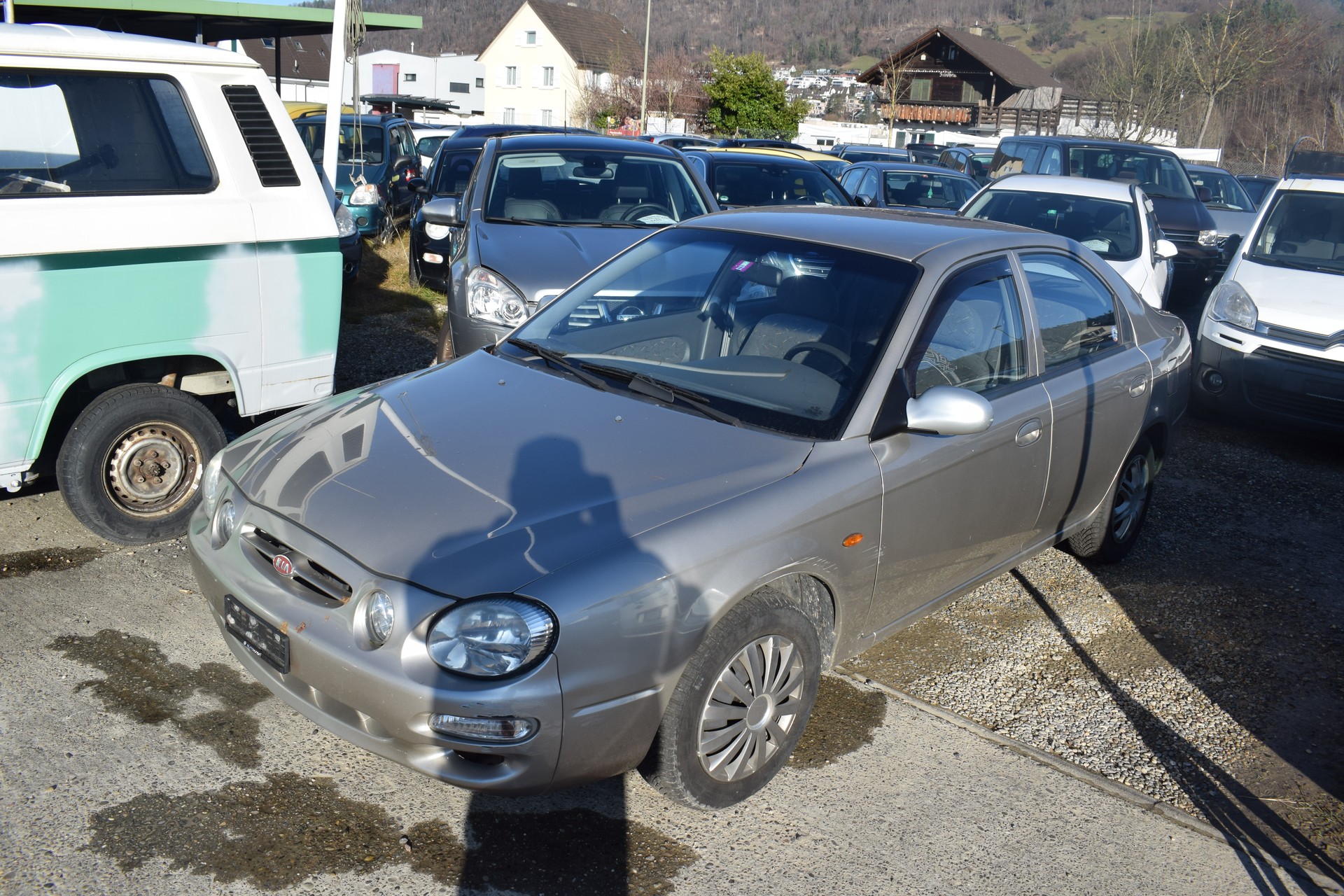 KIA Shuma 1.8 GS-image-1