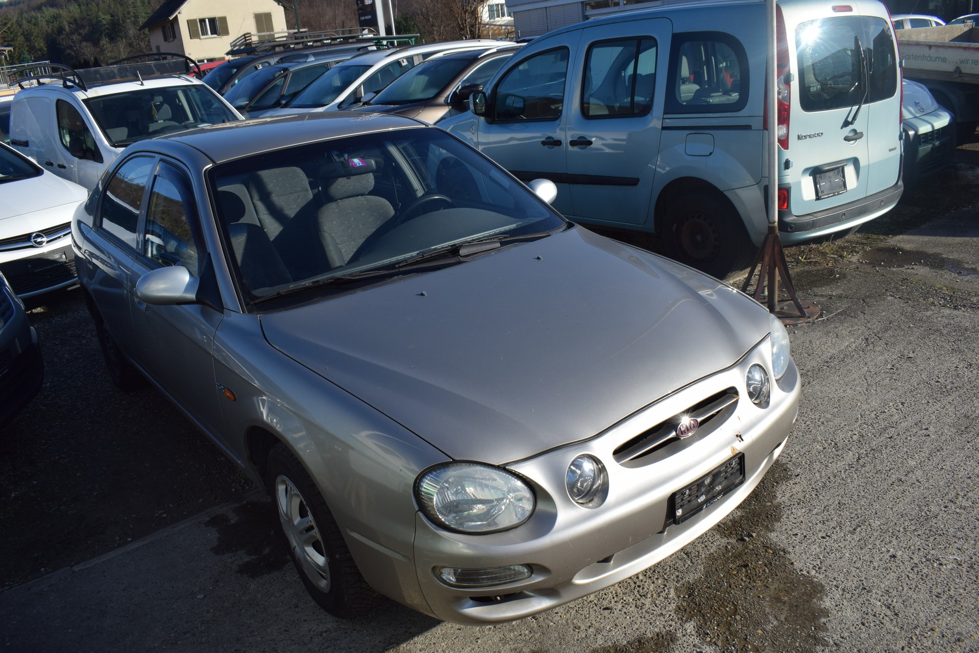 KIA Shuma 1.8 GS-image-2