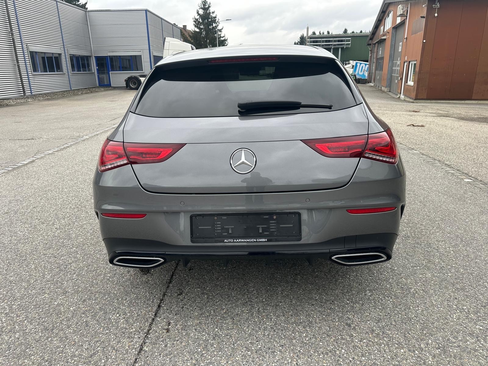 MERCEDES-BENZ CLA Shooting Brake 200 AMG Line 7G-DCT-image-4