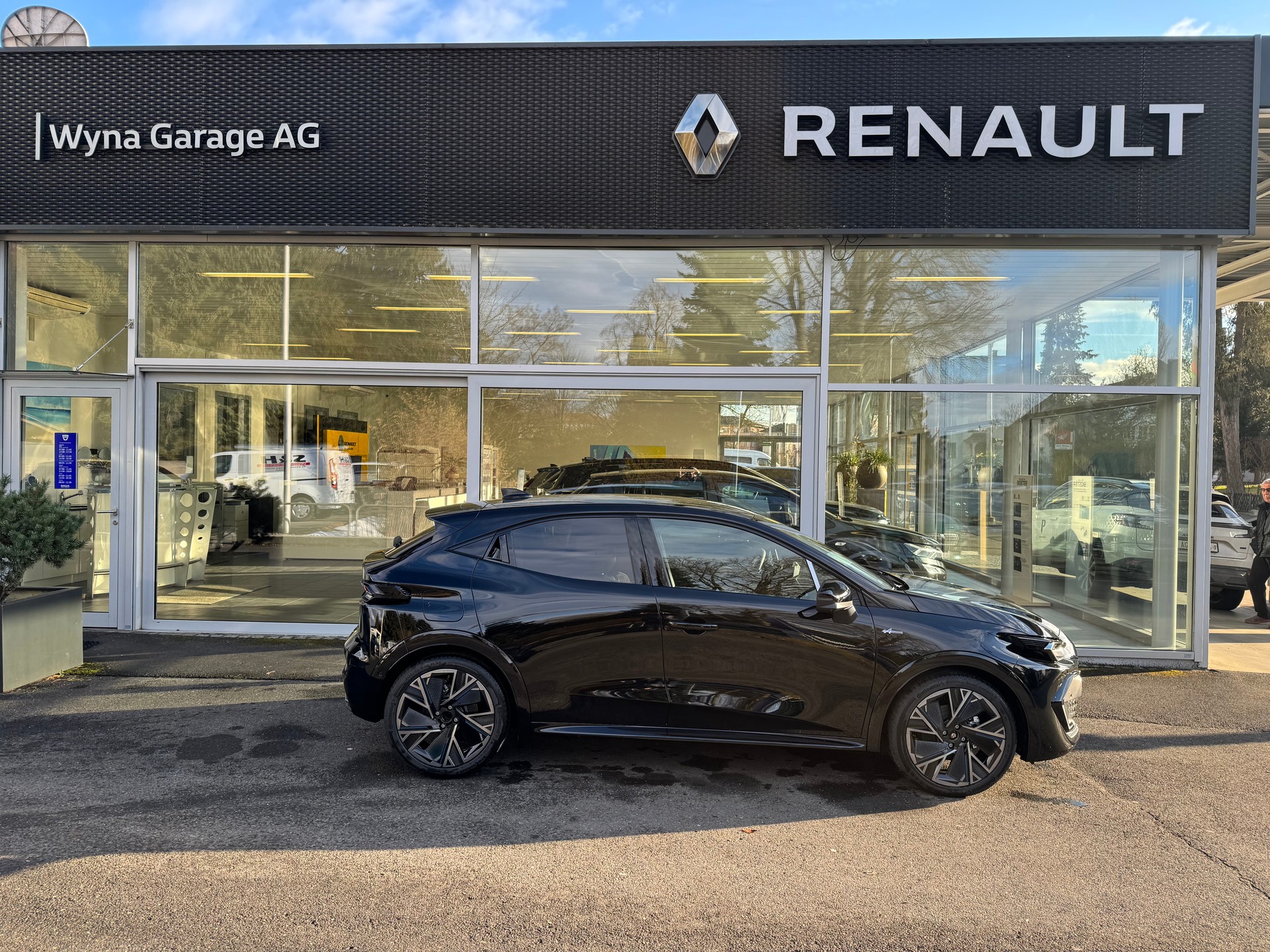RENAULT Clio 1.8 E-Tech Esprit Alpine