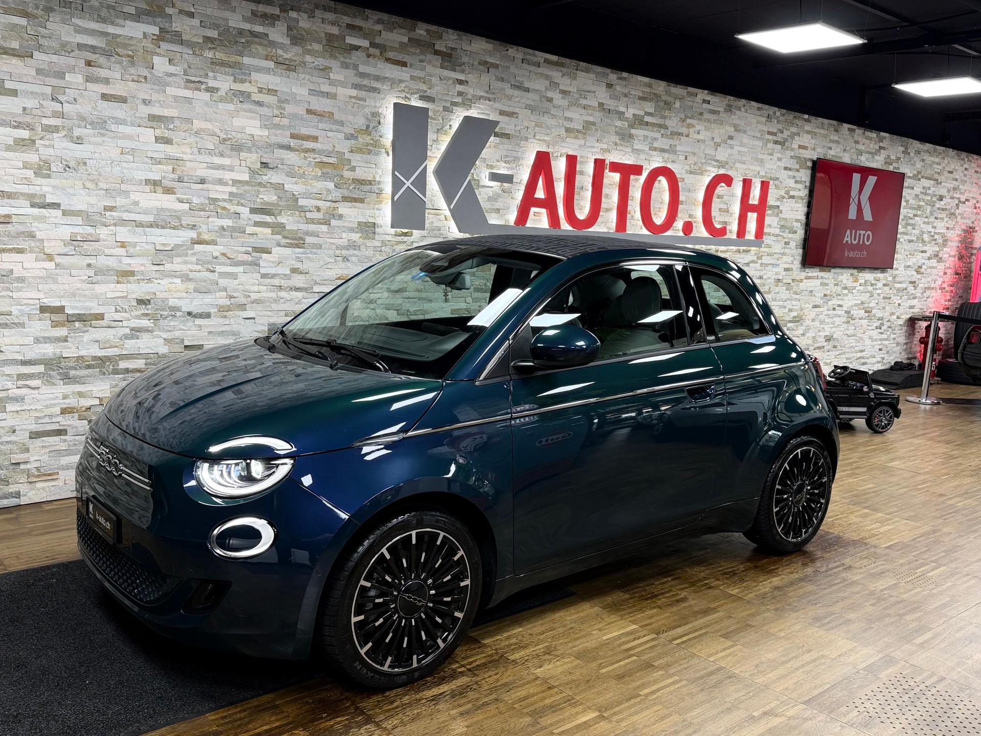 FIAT 500 electric 87 kW La Prima By Bocelli-Cabrio