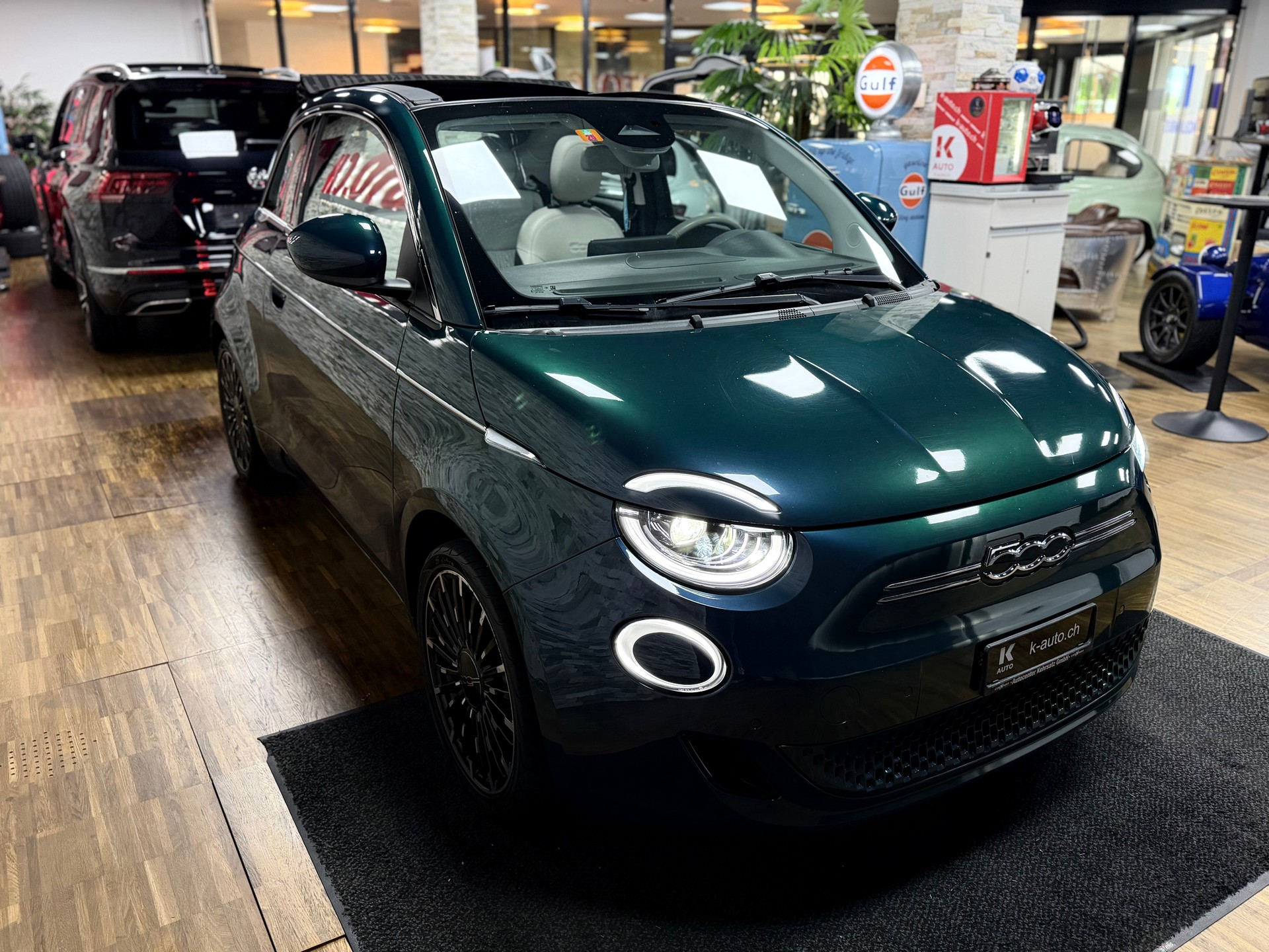 FIAT 500 electric 87 kW La Prima By Bocelli-Cabrio-image-6
