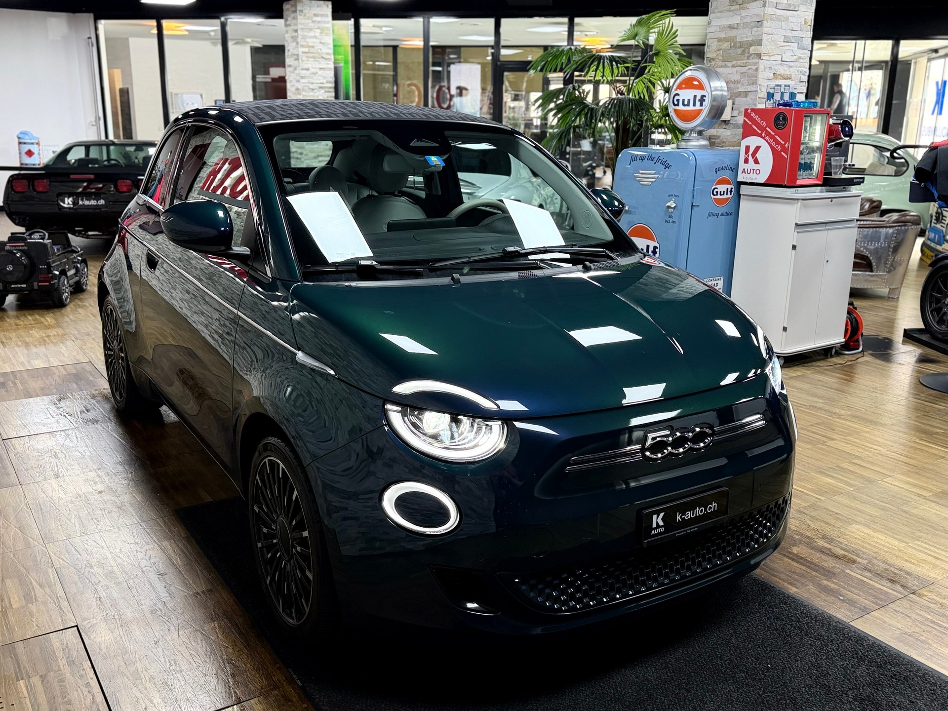 FIAT 500 electric 87 kW La Prima By Bocelli-Cabrio-image-6