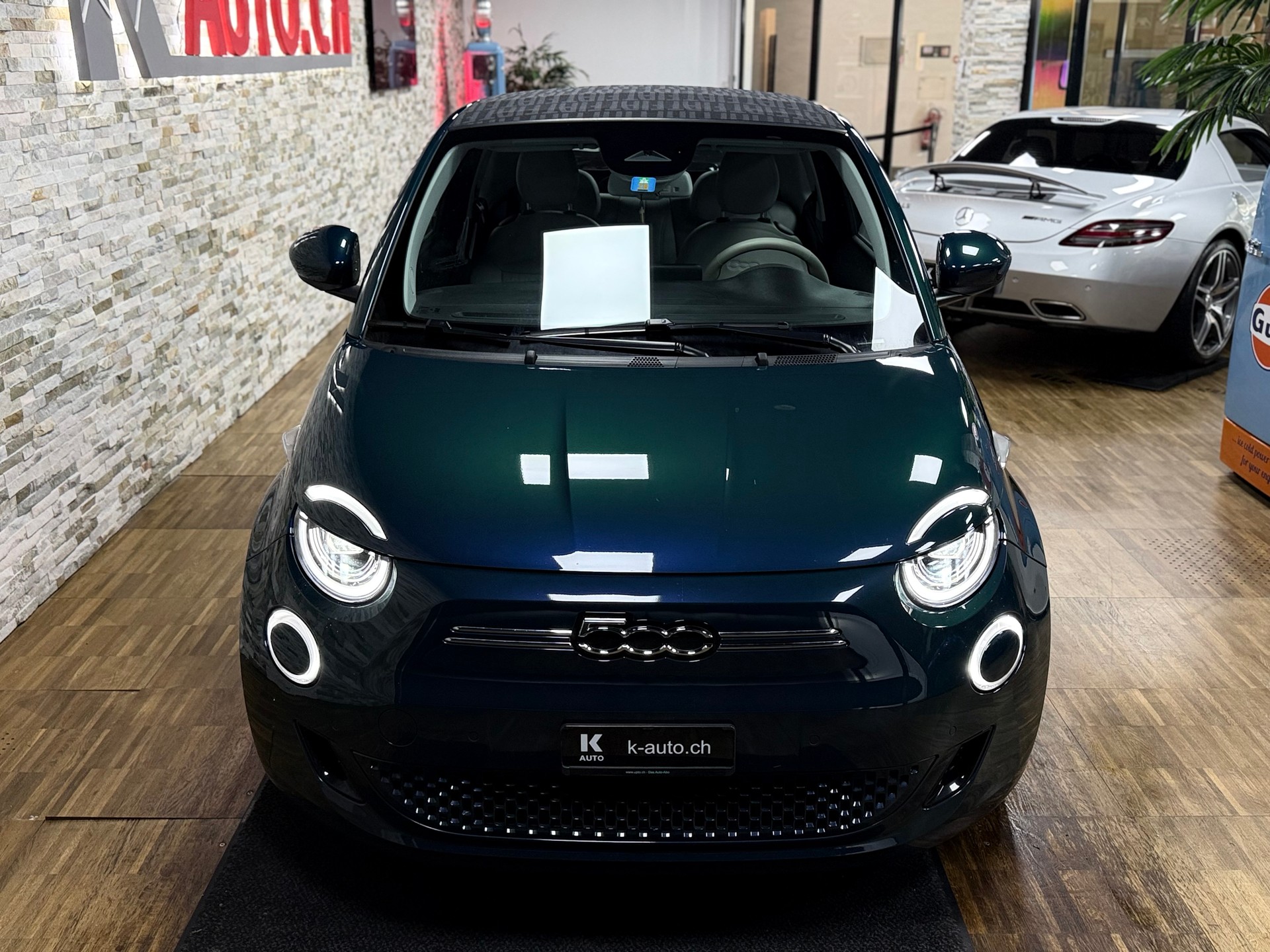 FIAT 500 electric 87 kW La Prima By Bocelli-Cabrio-image-5