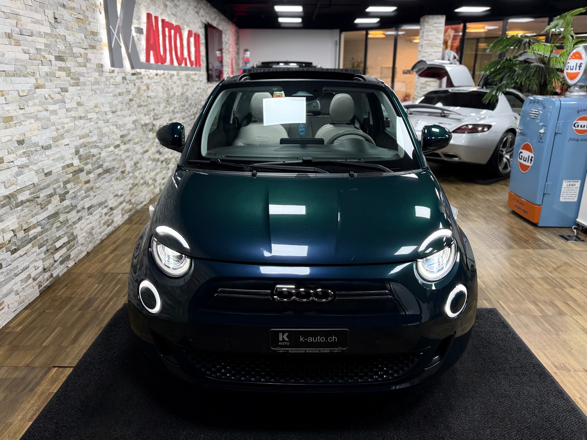 FIAT 500 electric 87 kW La Prima By Bocelli-Cabrio-image-5