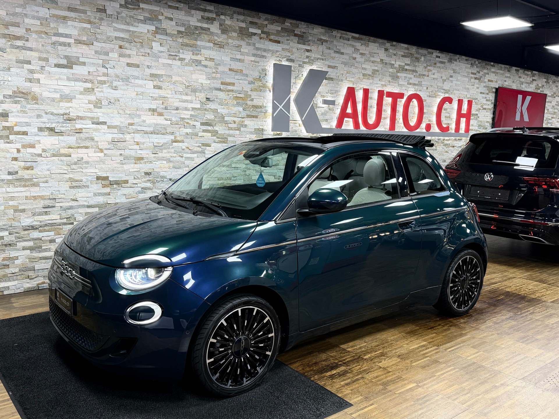 FIAT 500 electric 87 kW La Prima By Bocelli-Cabrio-image-1