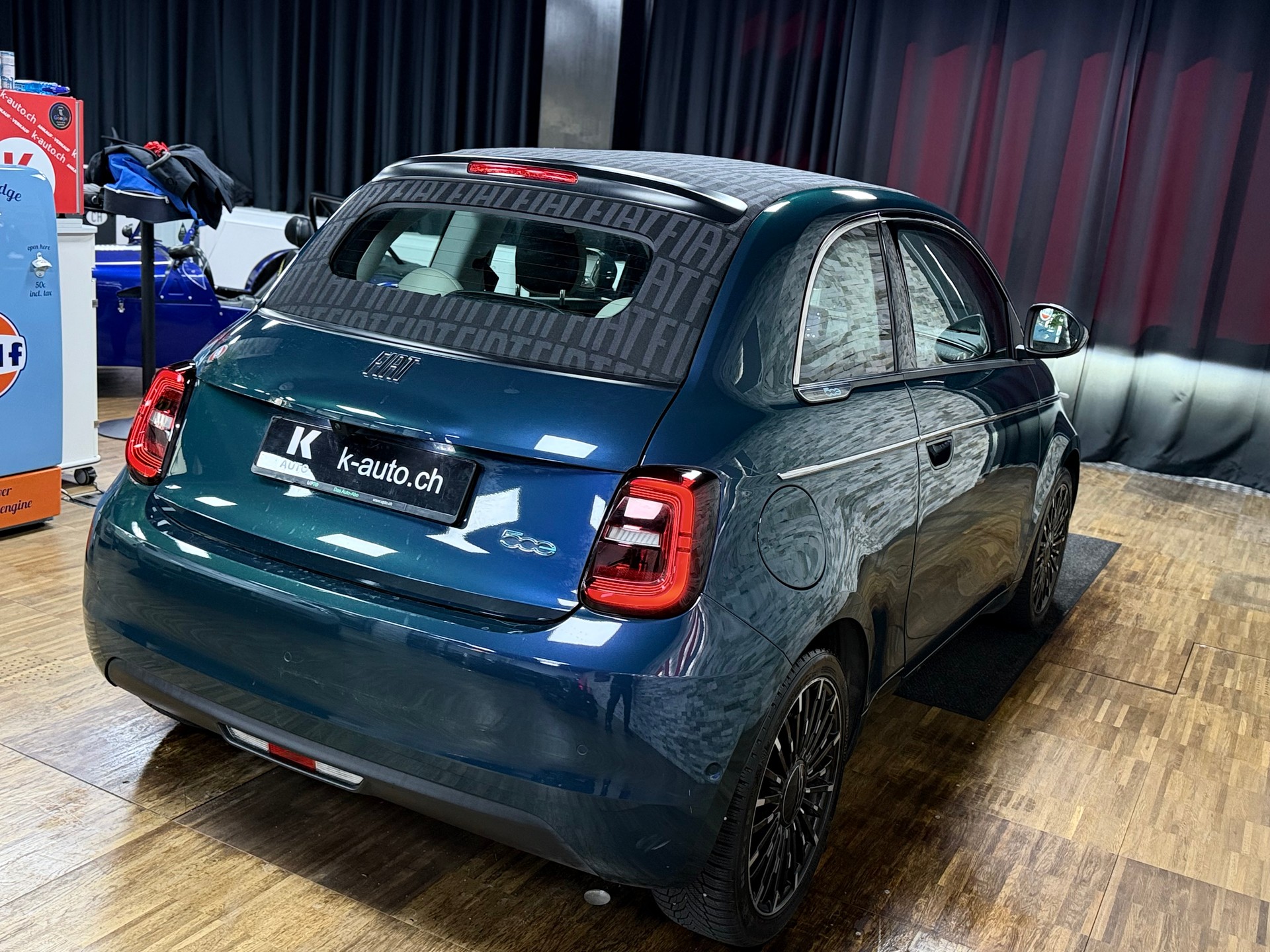 FIAT 500 electric 87 kW La Prima By Bocelli-Cabrio-image-4