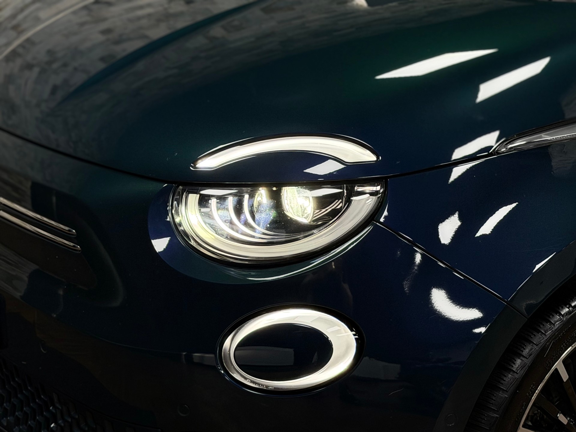 FIAT 500 electric 87 kW La Prima By Bocelli-Cabrio-image-7