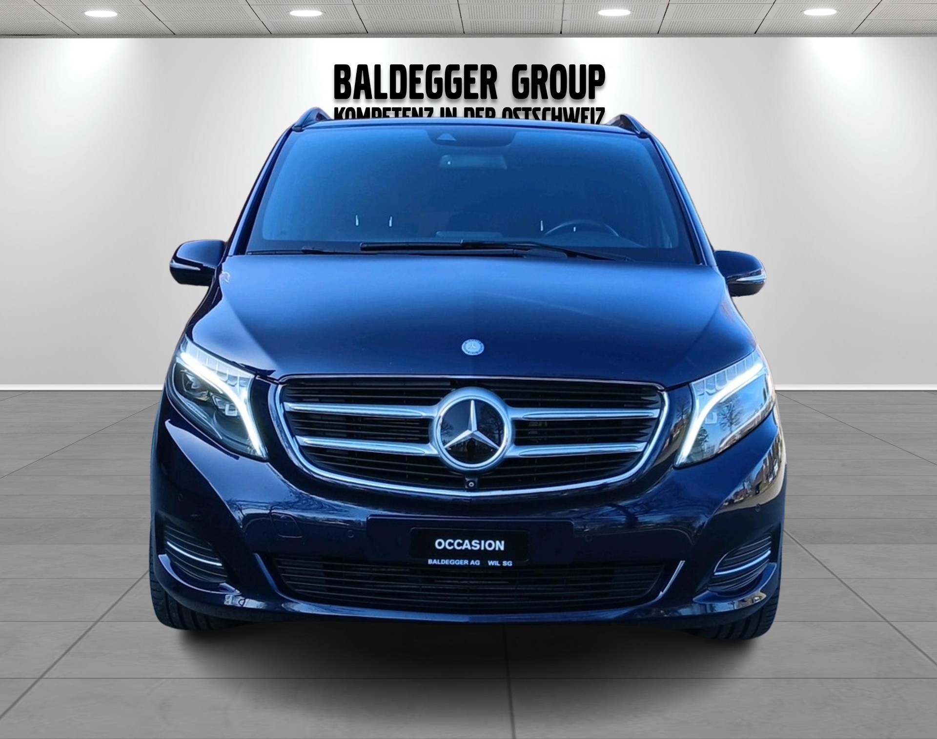 MERCEDES-BENZ V-Klasse V447 Van V 250 d Blue-image-7