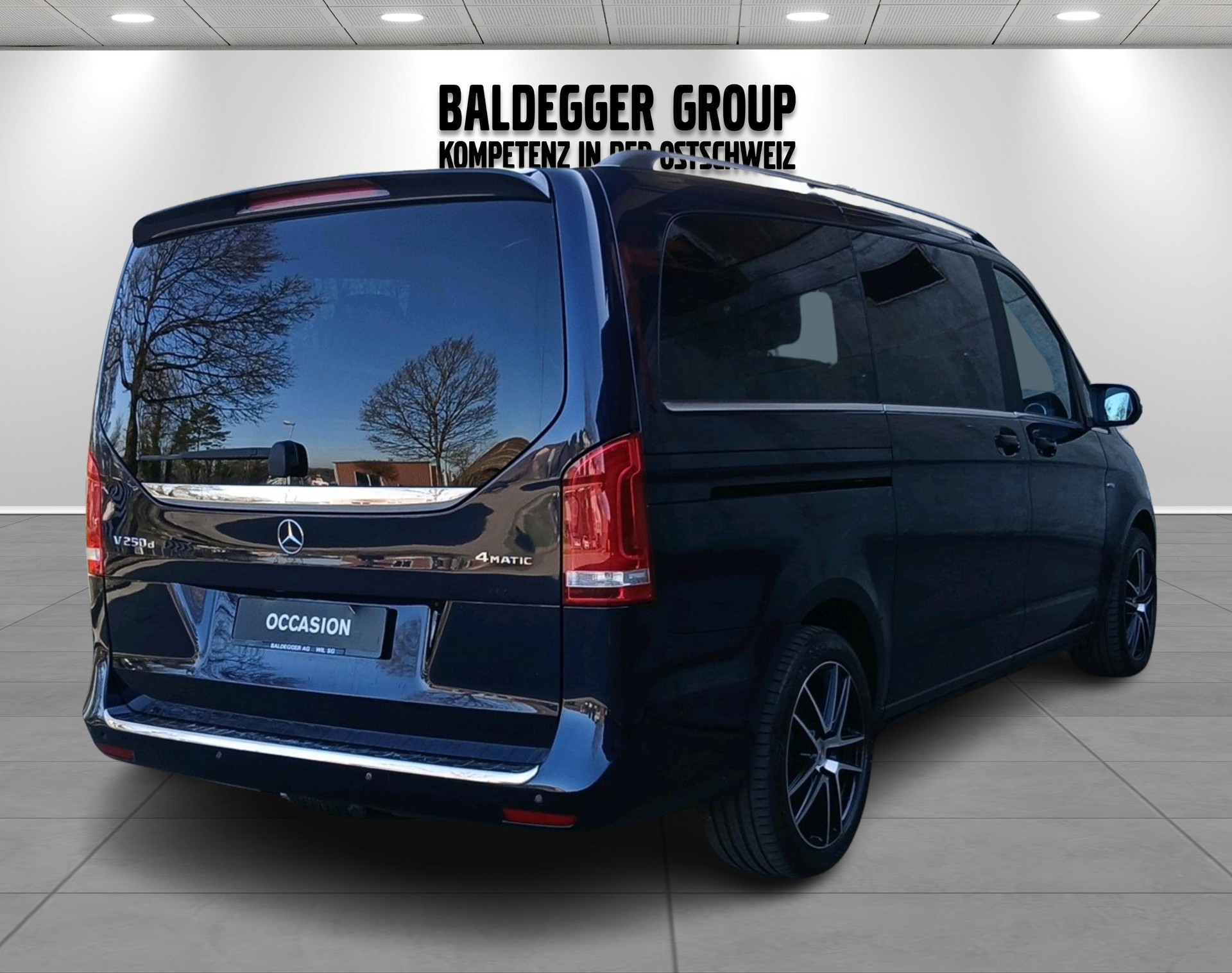 MERCEDES-BENZ V-Klasse V447 Van V 250 d Blue-image-1