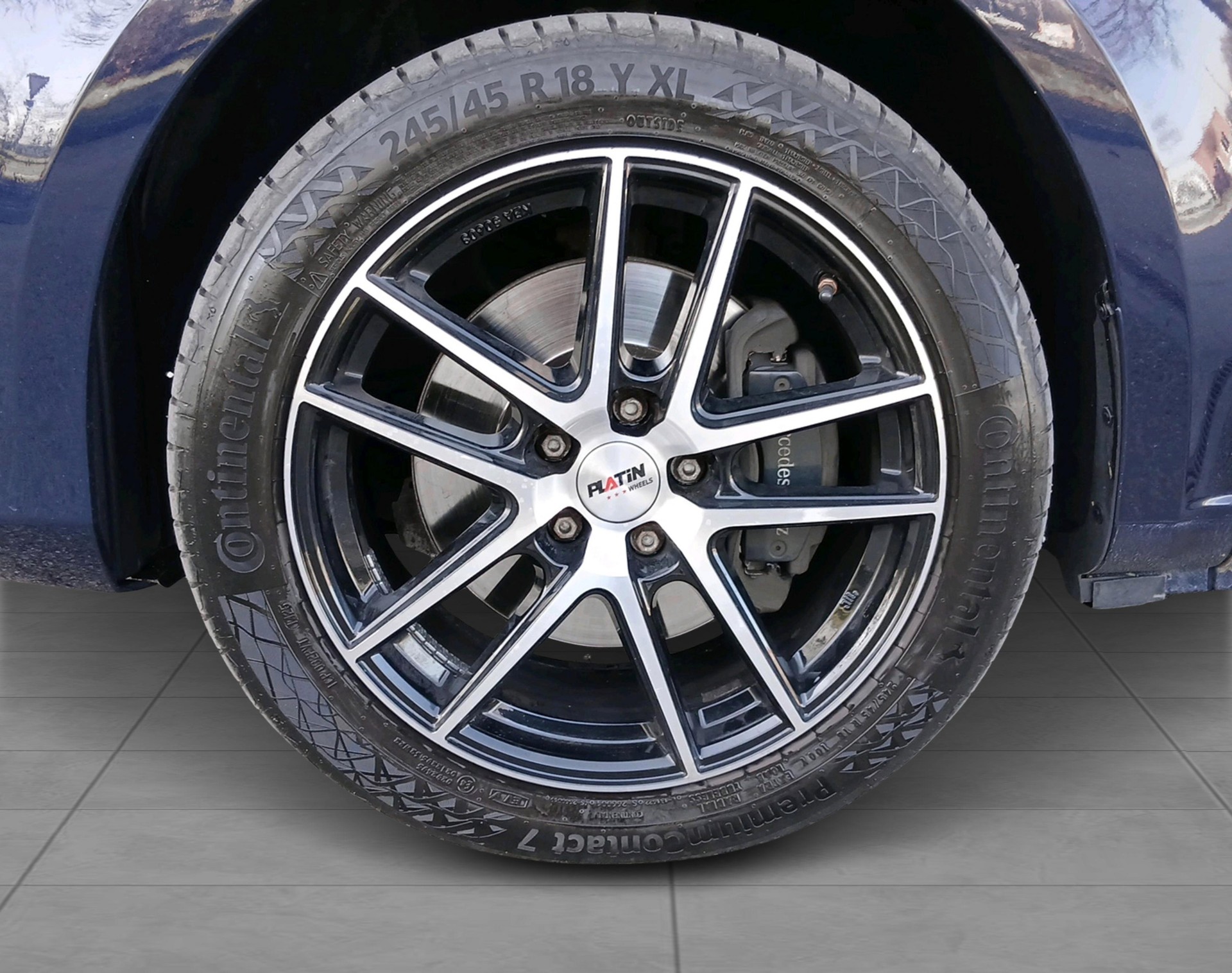 MERCEDES-BENZ V-Klasse V447 Van V 250 d Blue-image-10