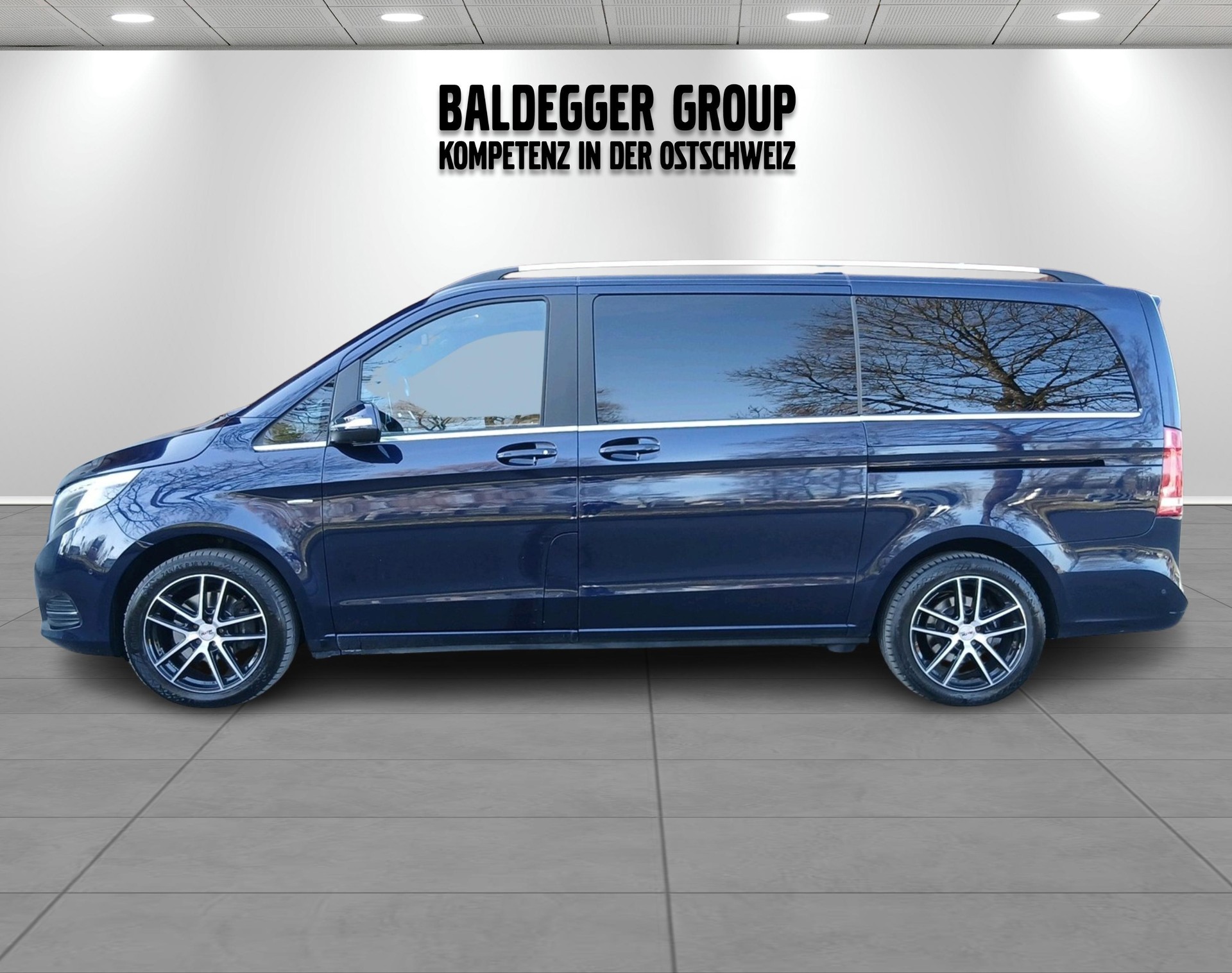 MERCEDES-BENZ V-Klasse V447 Van V 250 d Blue-image-8