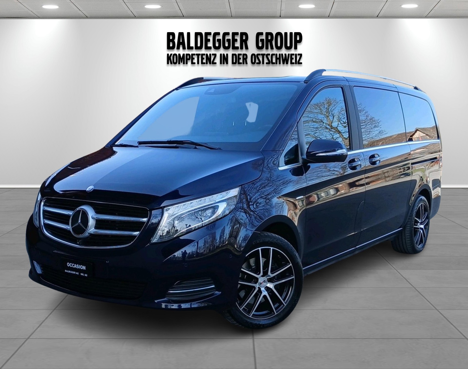 MERCEDES-BENZ V-Klasse V447 Van V 250 d Blue-image-6