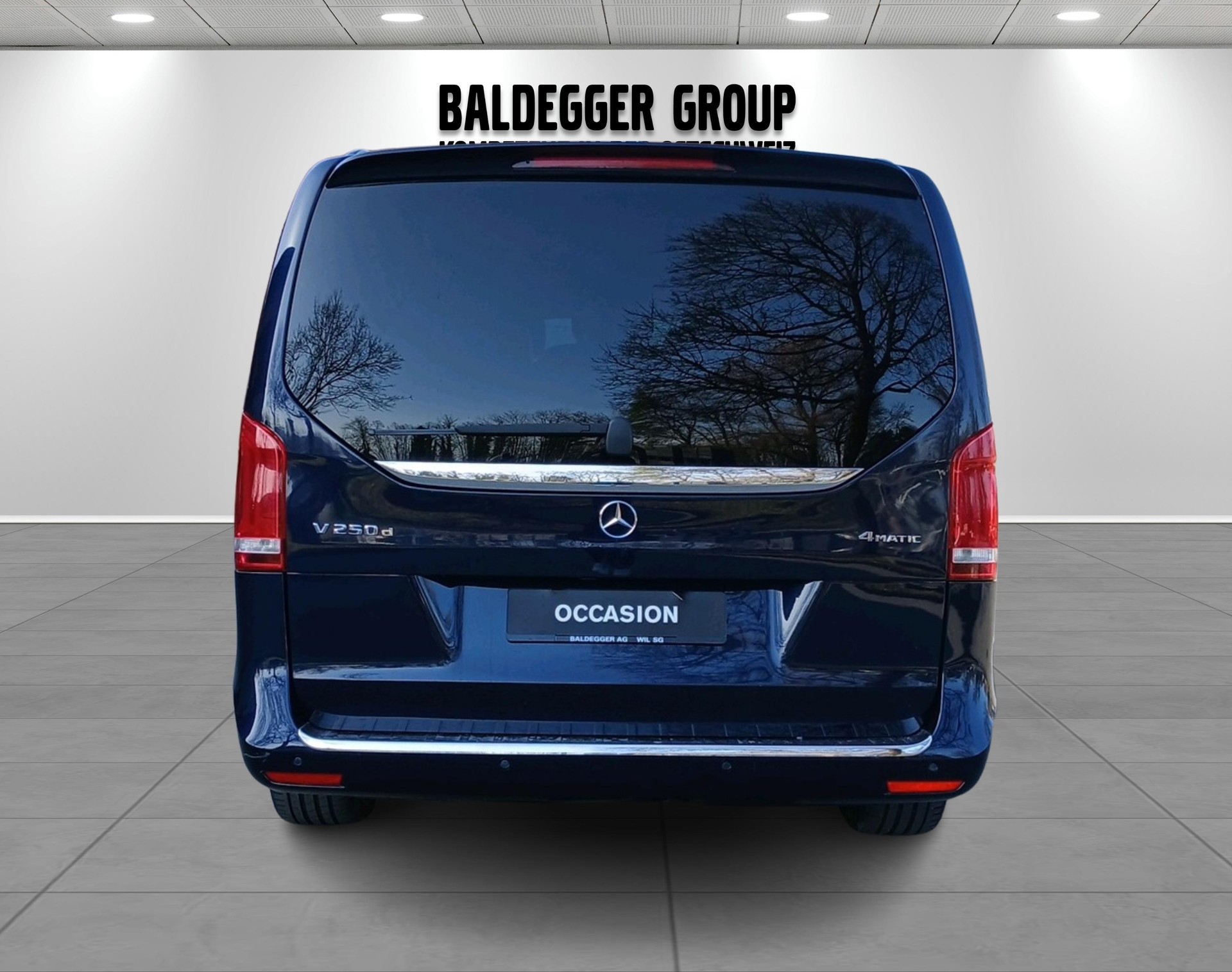 MERCEDES-BENZ V-Klasse V447 Van V 250 d Blue-image-9