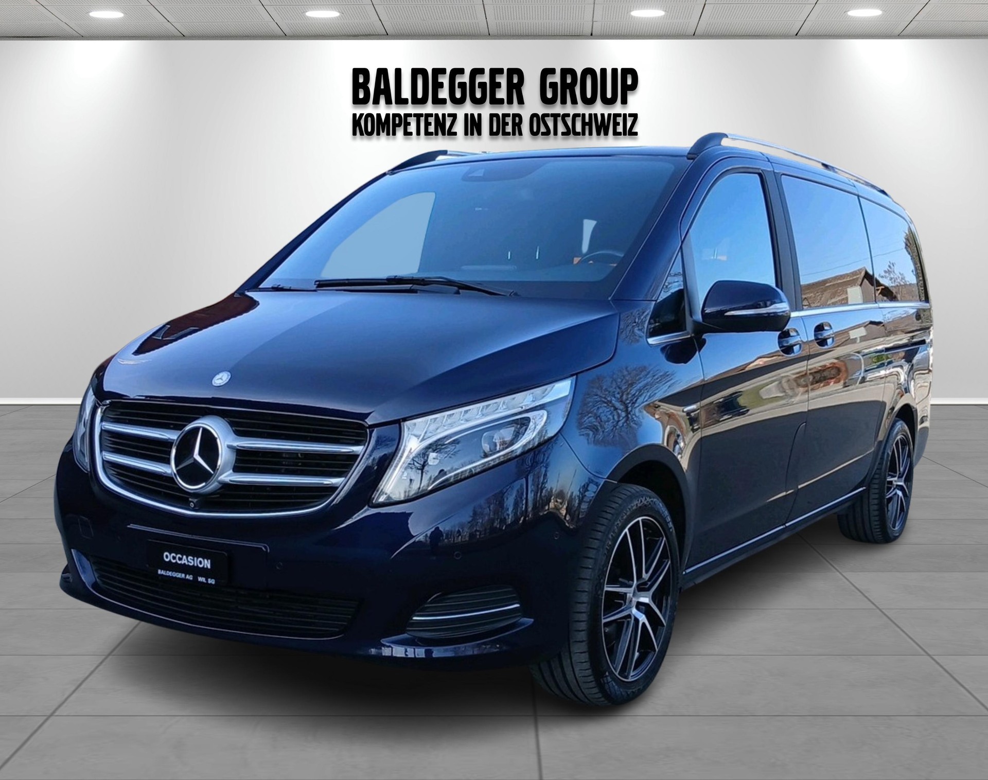MERCEDES-BENZ V-Klasse V447 Van V 250 d Blue-image-0