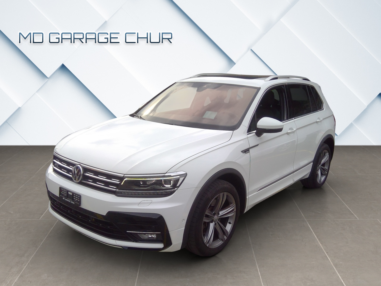 VW Tiguan 2.0 TDI SCR Highline 4Motion DSG-image-1