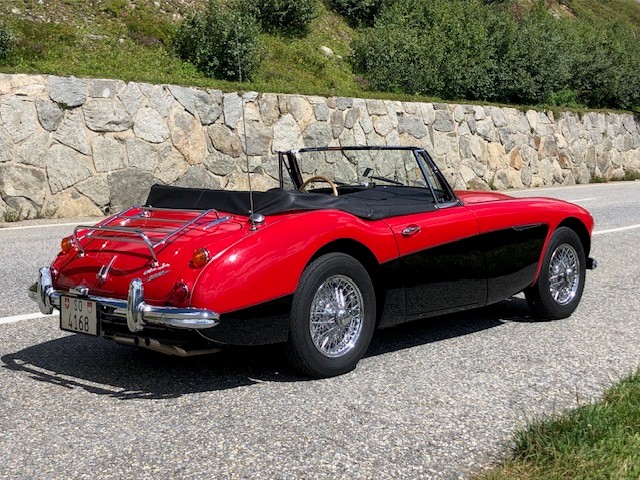 AUSTIN-HEALEY 3000 MKIII BJ8-image-4