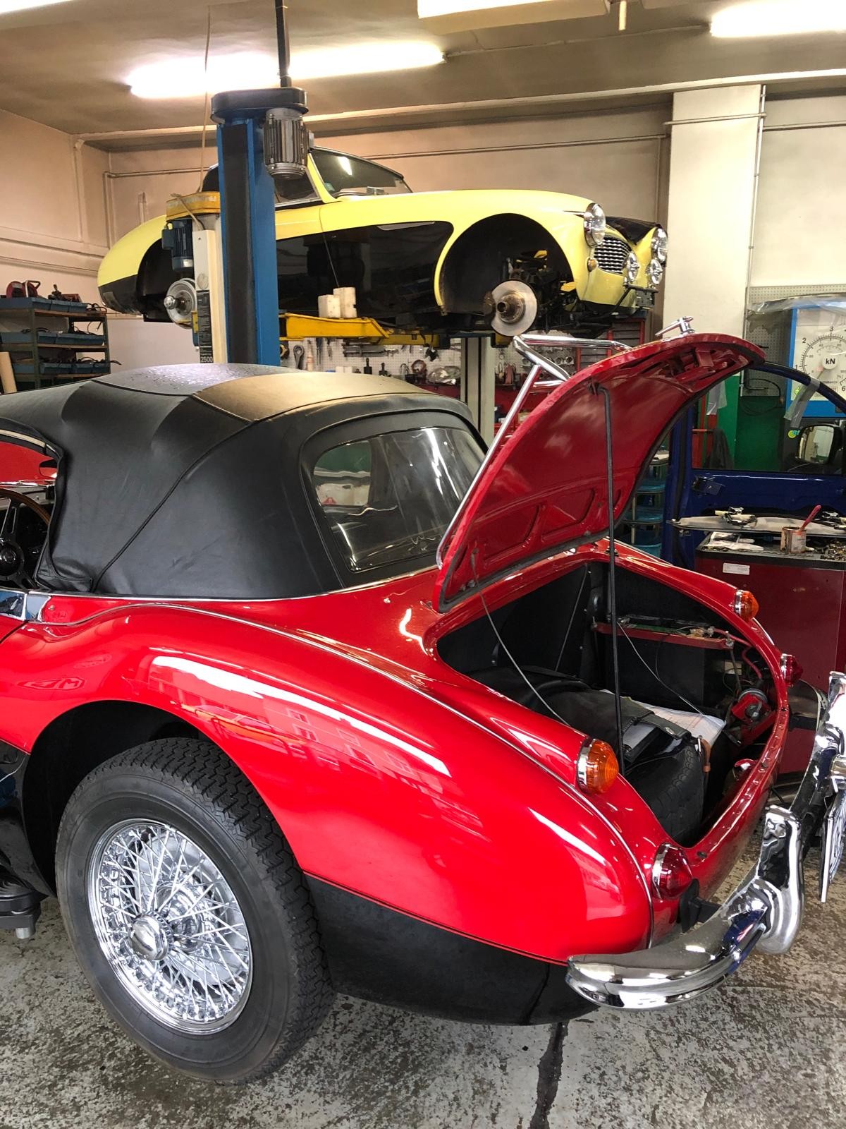 AUSTIN-HEALEY 3000 MKIII BJ8-image-9