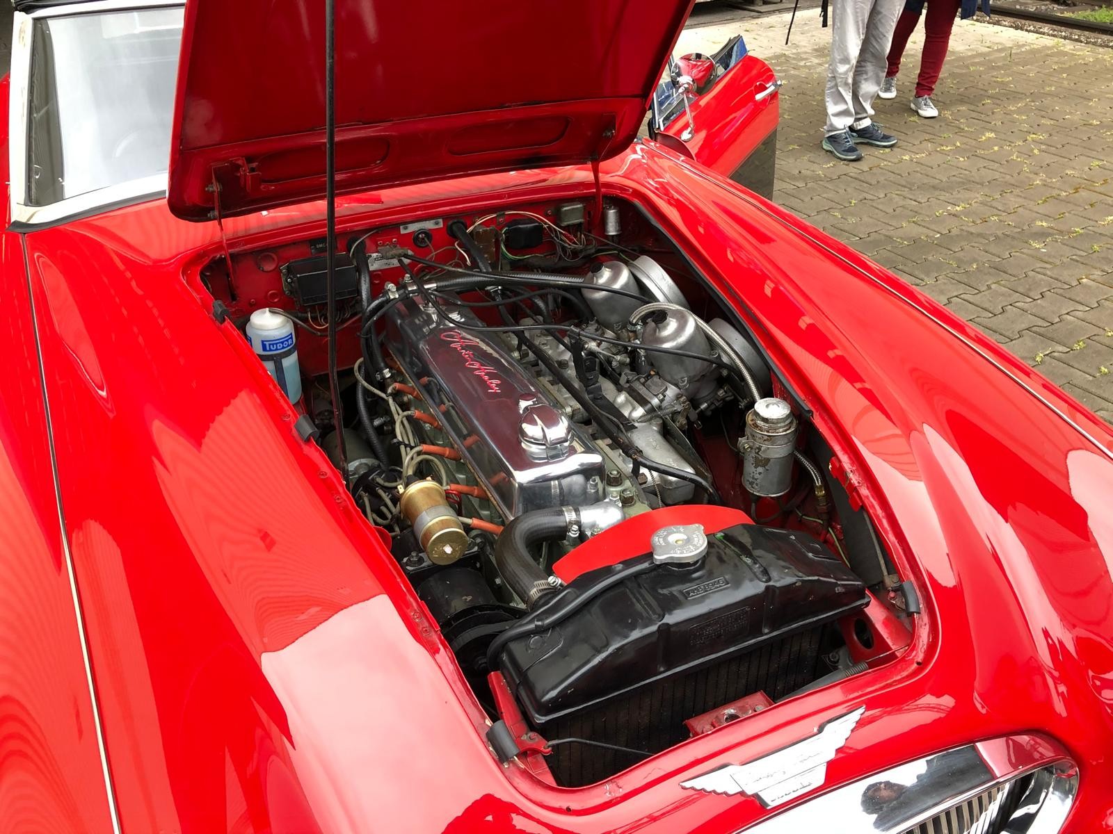 AUSTIN-HEALEY 3000 MKIII BJ8-image-8