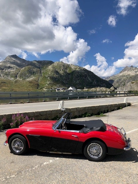 AUSTIN-HEALEY 3000 MKIII BJ8-image-1