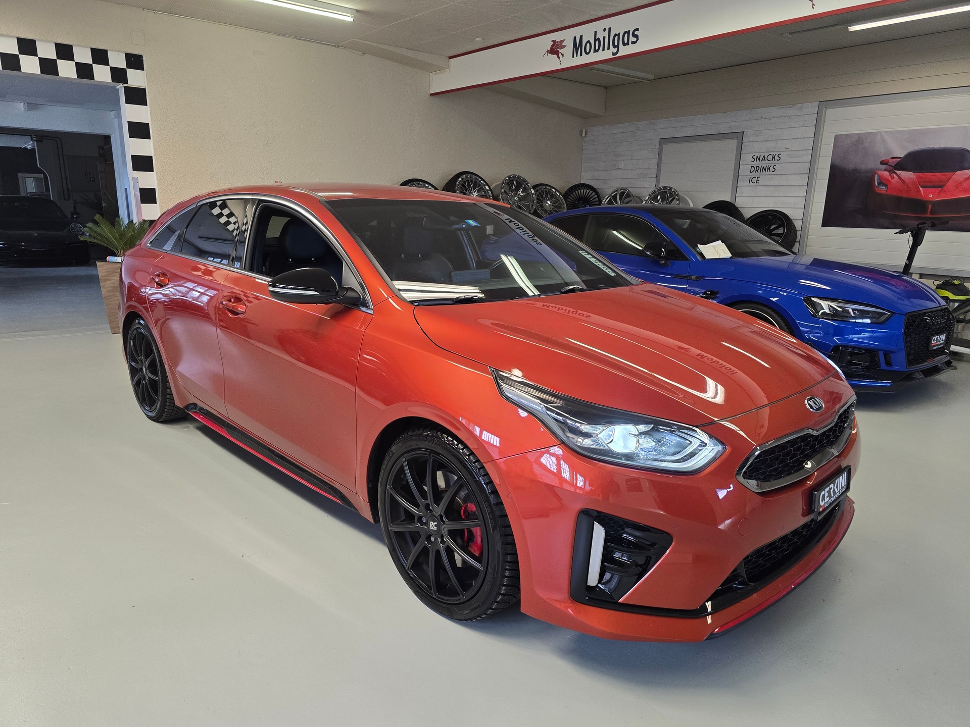 KIA ProCeed 1.6 T-GDi GT DCT-image-1