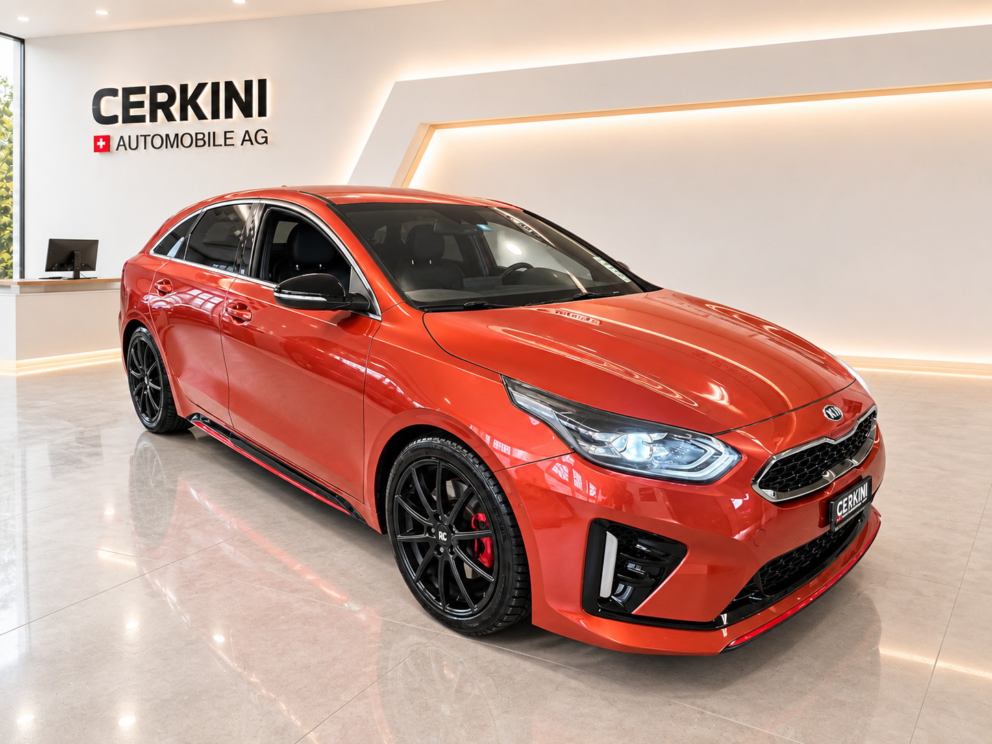 KIA ProCeed 1.6 T-GDi GT DCT