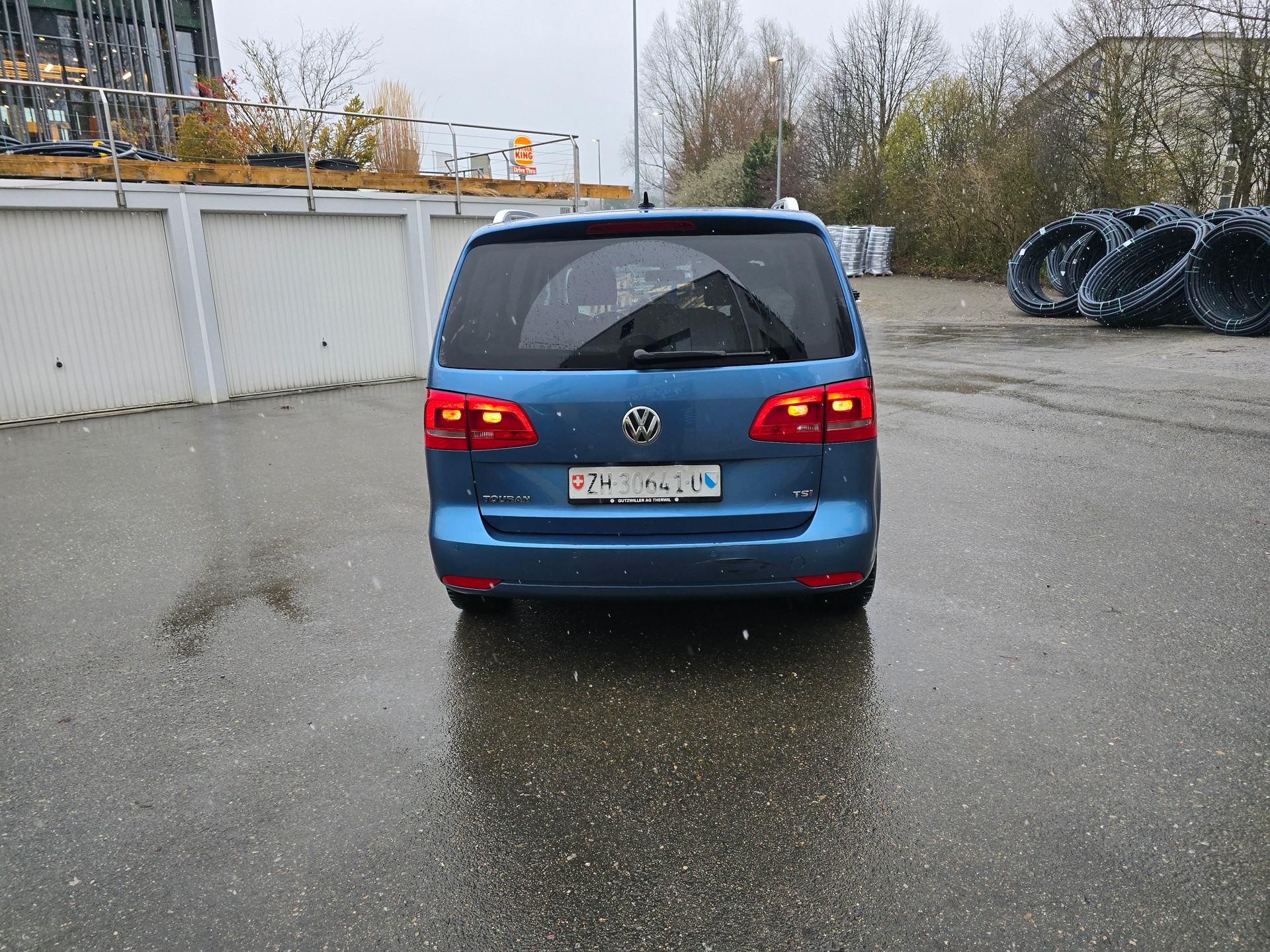 VW Touran 1.4 TSI Comfortline DSG-image-6