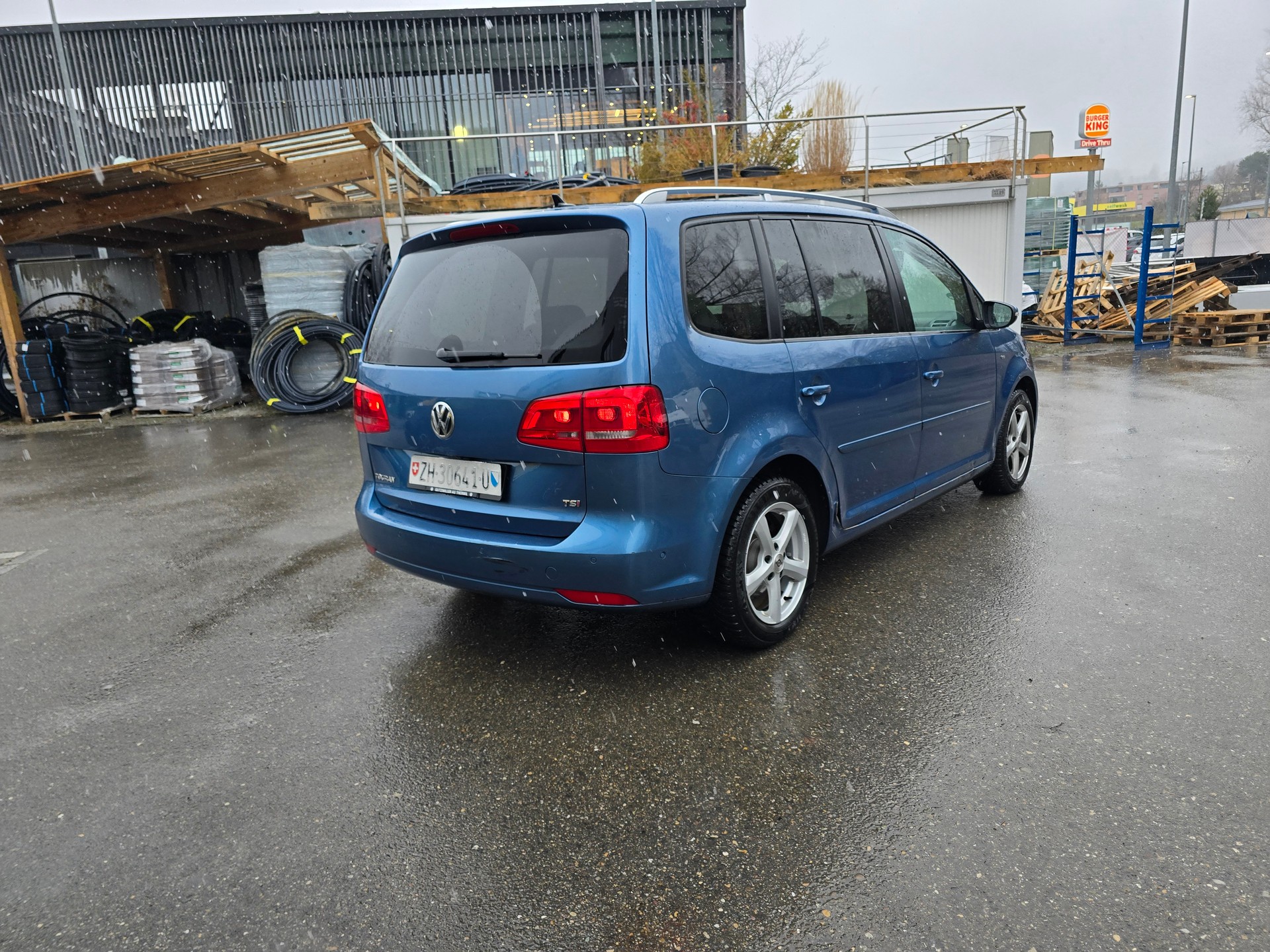 VW Touran 1.4 TSI Comfortline DSG-image-8
