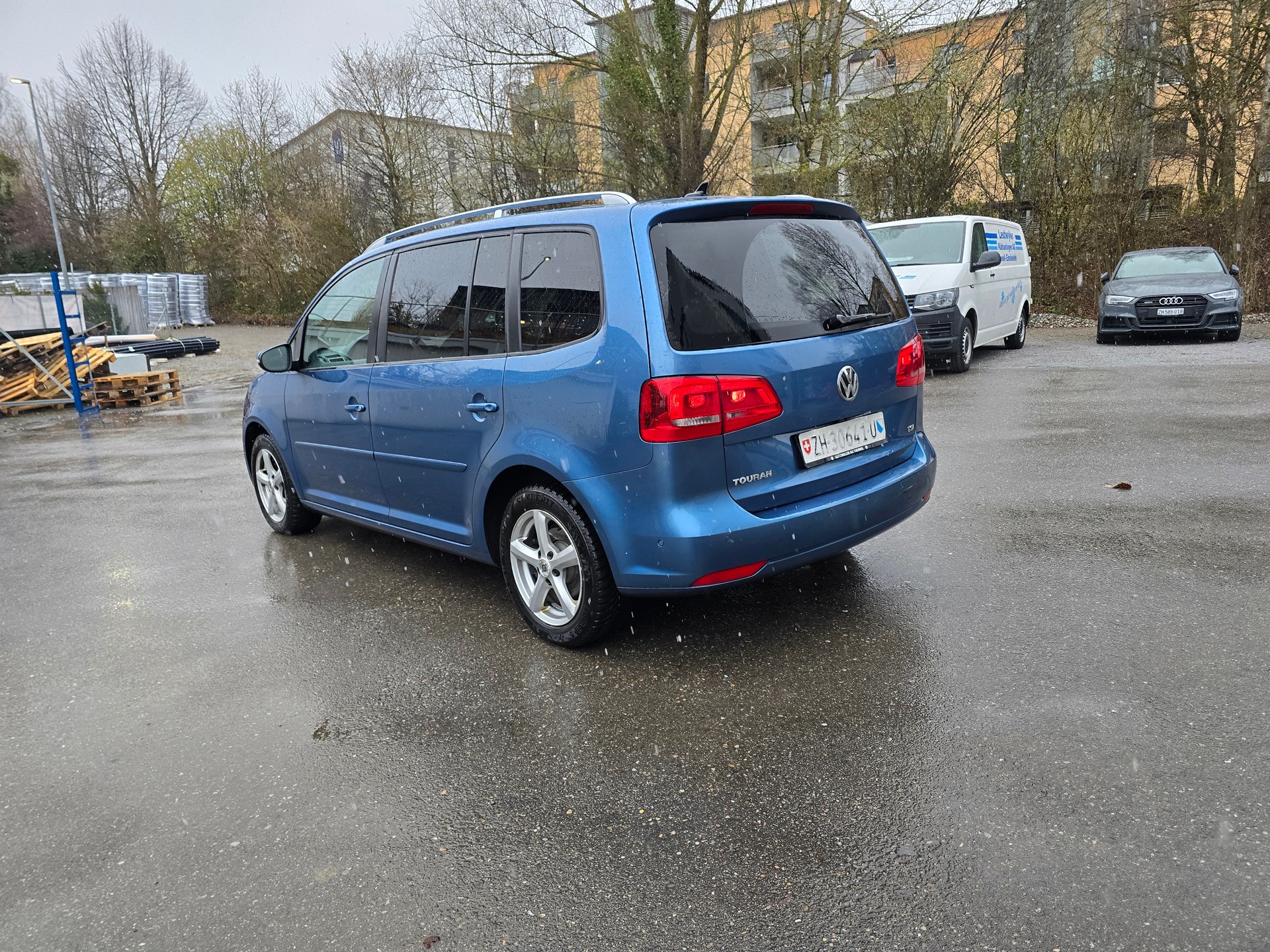 VW Touran 1.4 TSI Comfortline DSG-image-10
