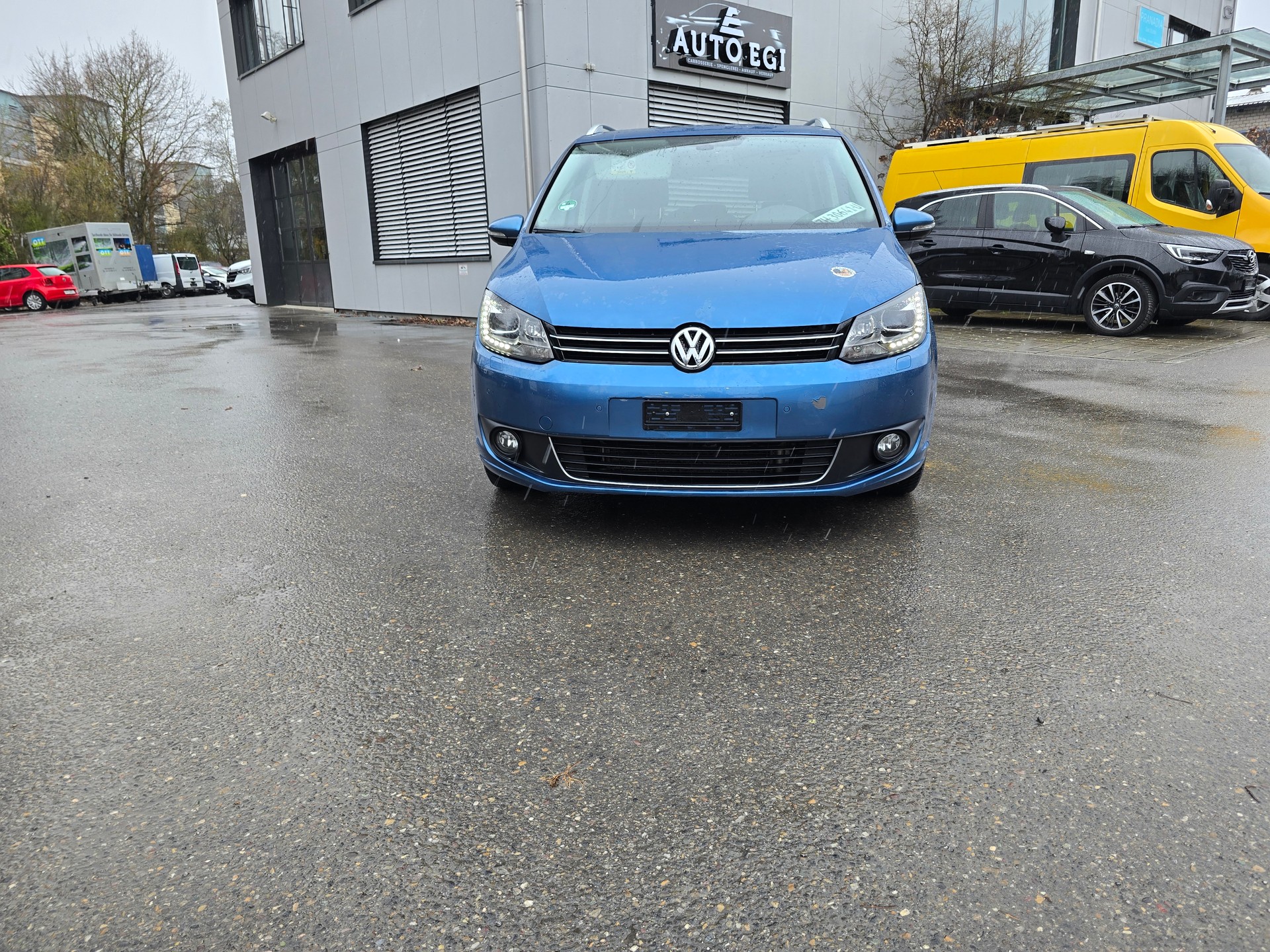VW Touran 1.4 TSI Comfortline DSG-image-1