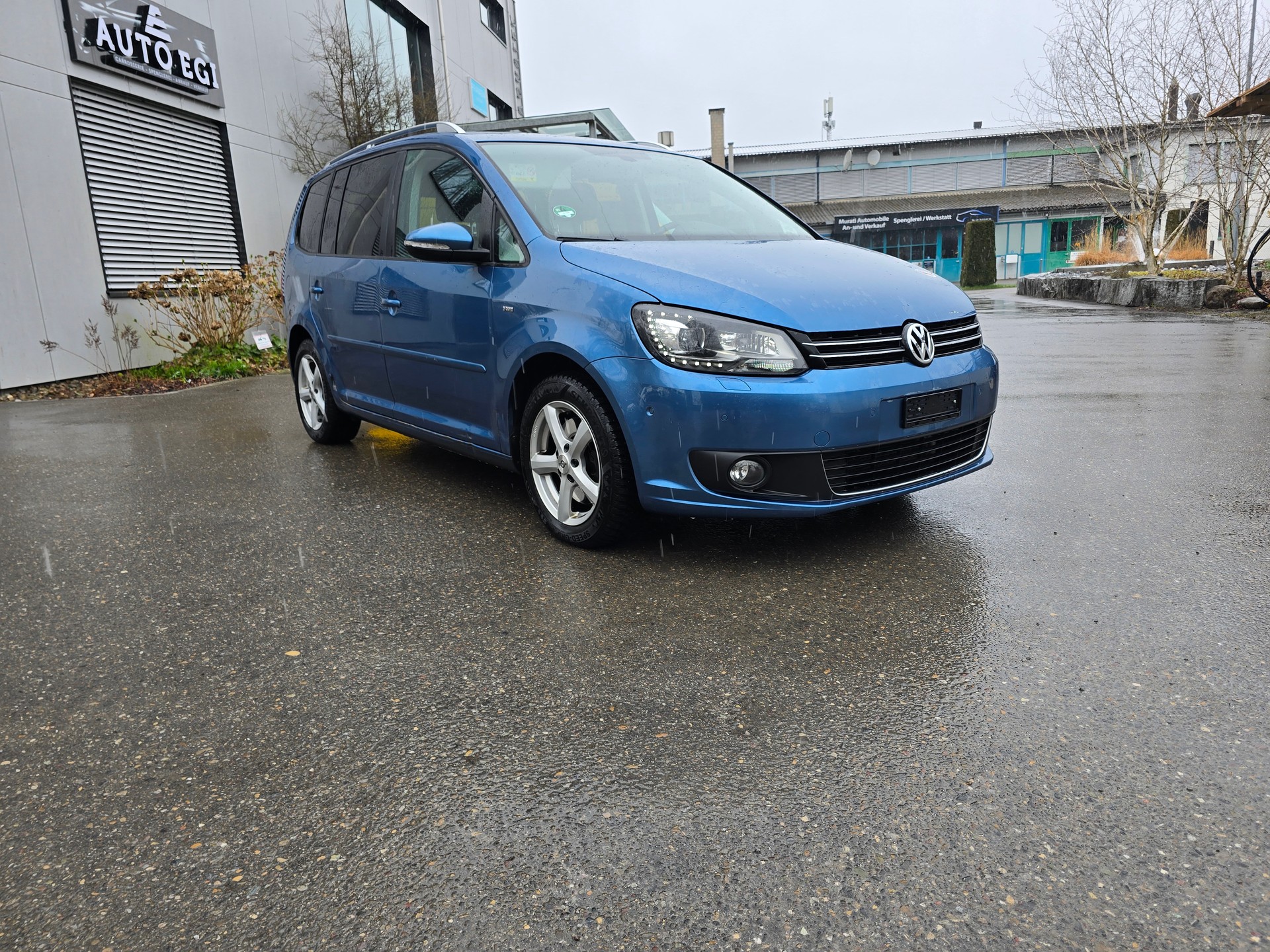 VW Touran 1.4 TSI Comfortline DSG-image-2