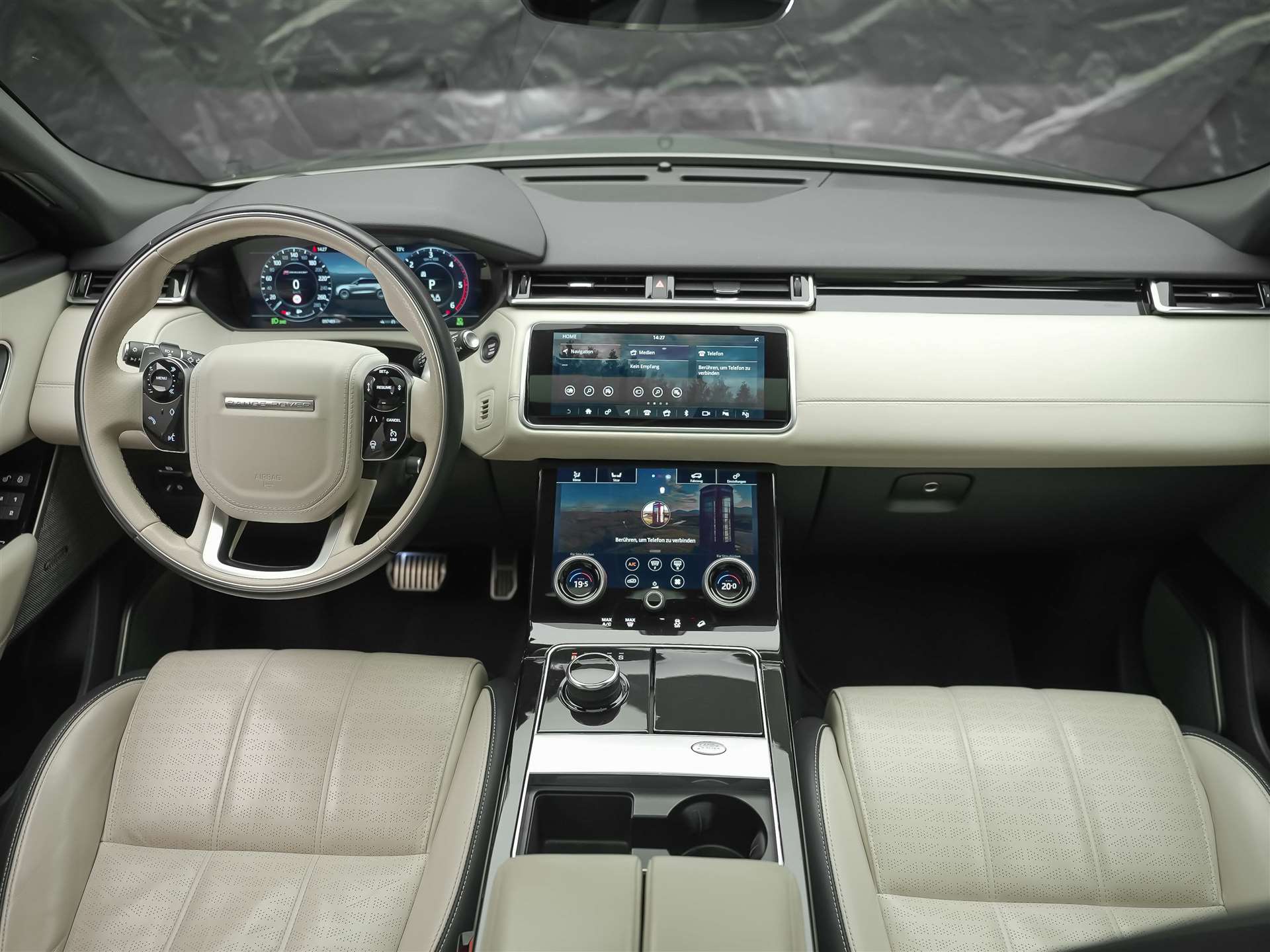 LAND ROVER Range Rover Velar D 300 R-Dynamic HSE *CH-Auto*Massage*Panorama*Head-Up*Sitzlüftung*-image-24