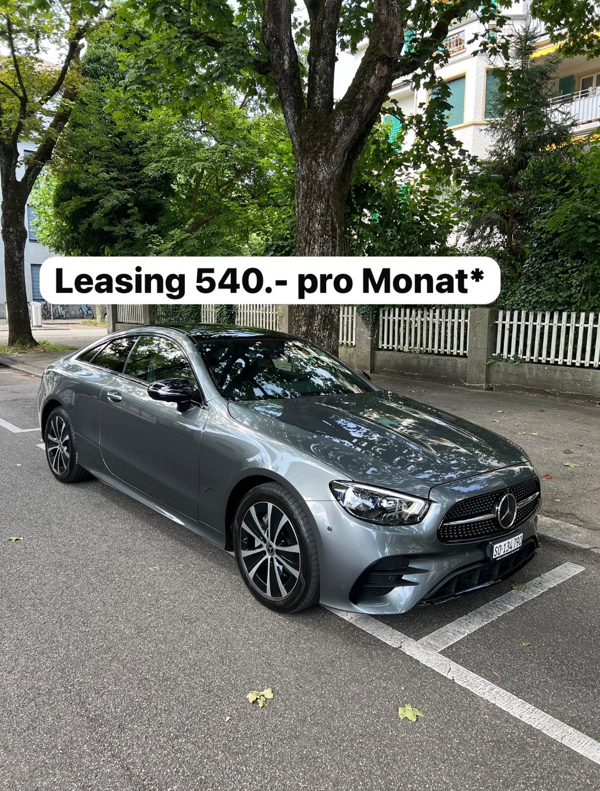 MERCEDES-BENZ E 200 Coupé 4Matic AMG Line 9G-Tronic-image-0