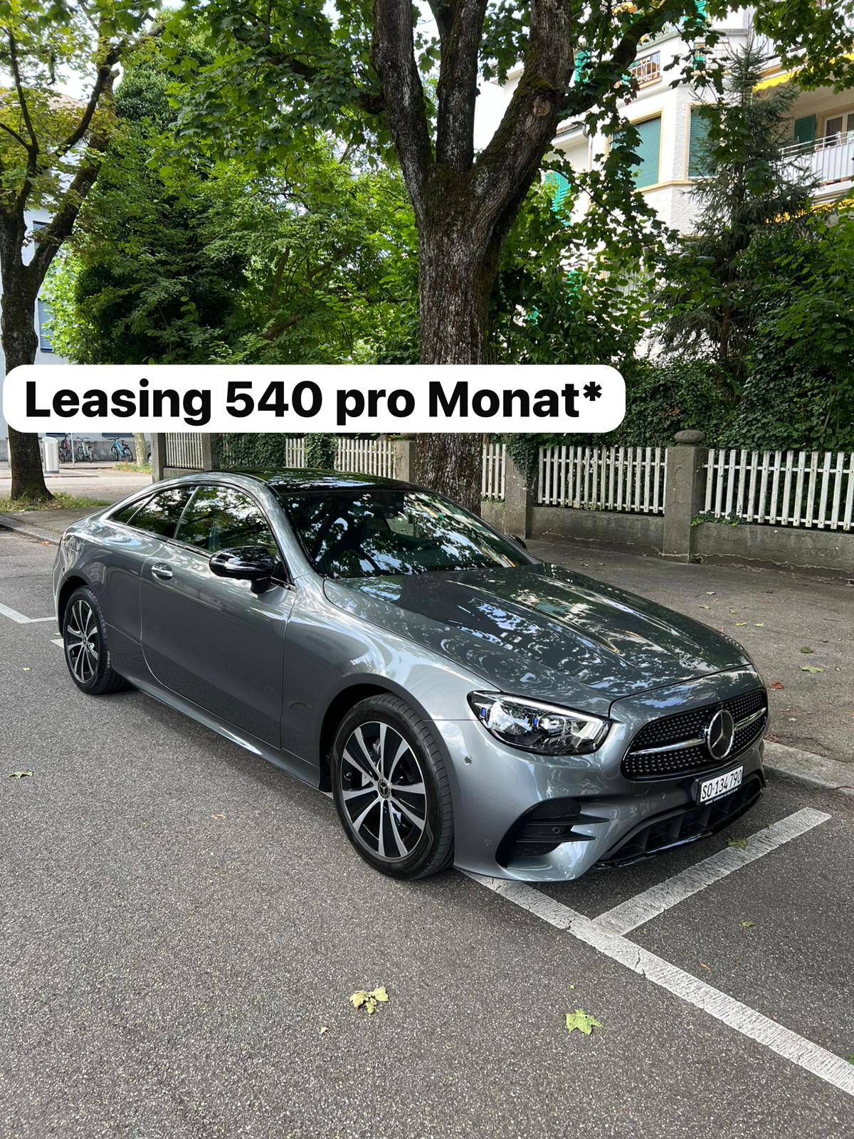 MERCEDES-BENZ E 200 Coupé 4Matic AMG Line 9G-Tronic