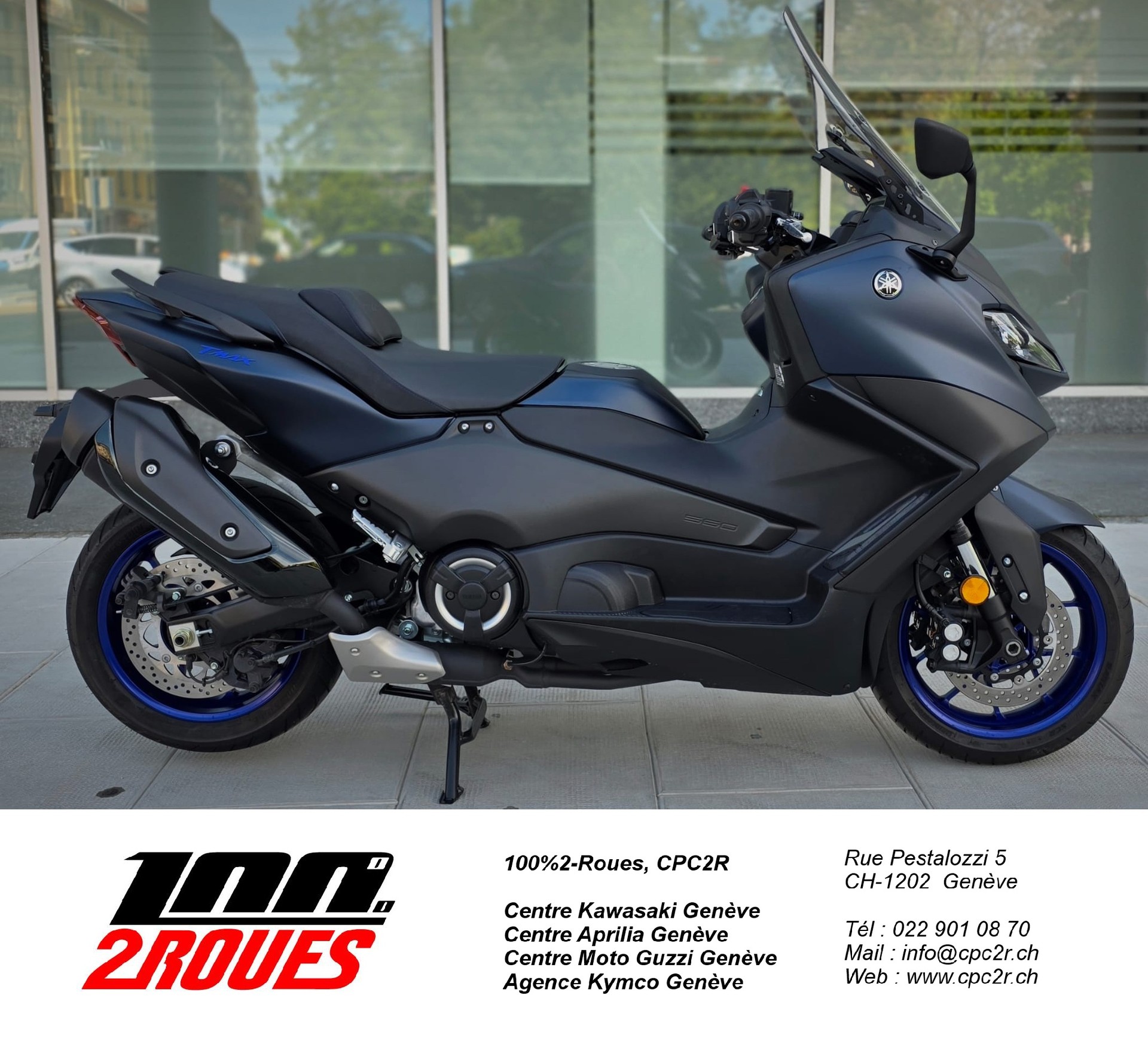 YAMAHA T-MAX XP 560