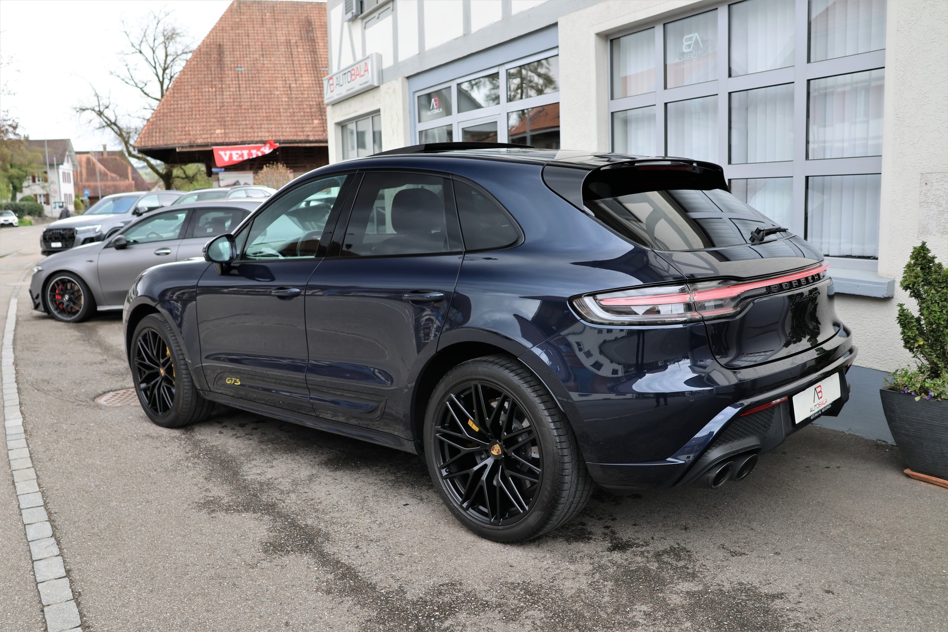 PORSCHE Macan GTS PDK (CH) "Approved bis 11/2026"-image-6