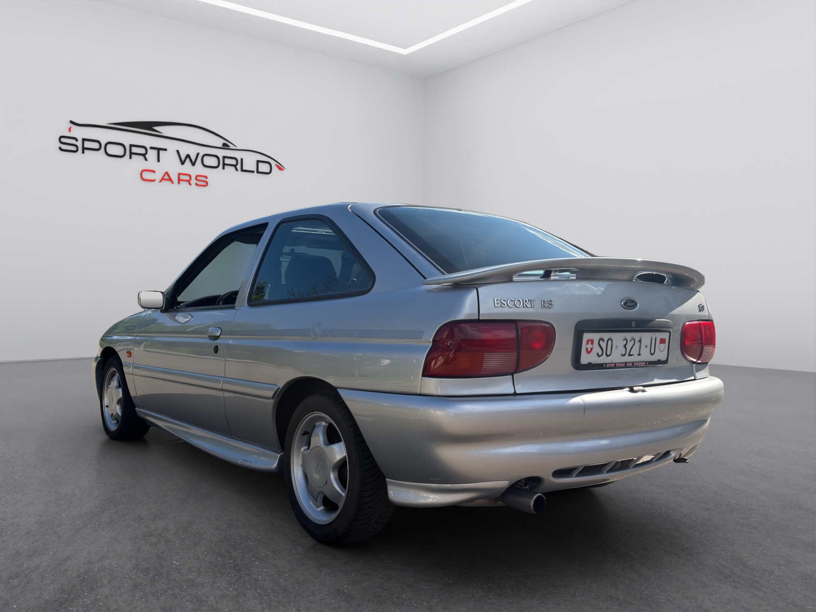 FORD Escort 2.0i 16V RS Sauber-image-20