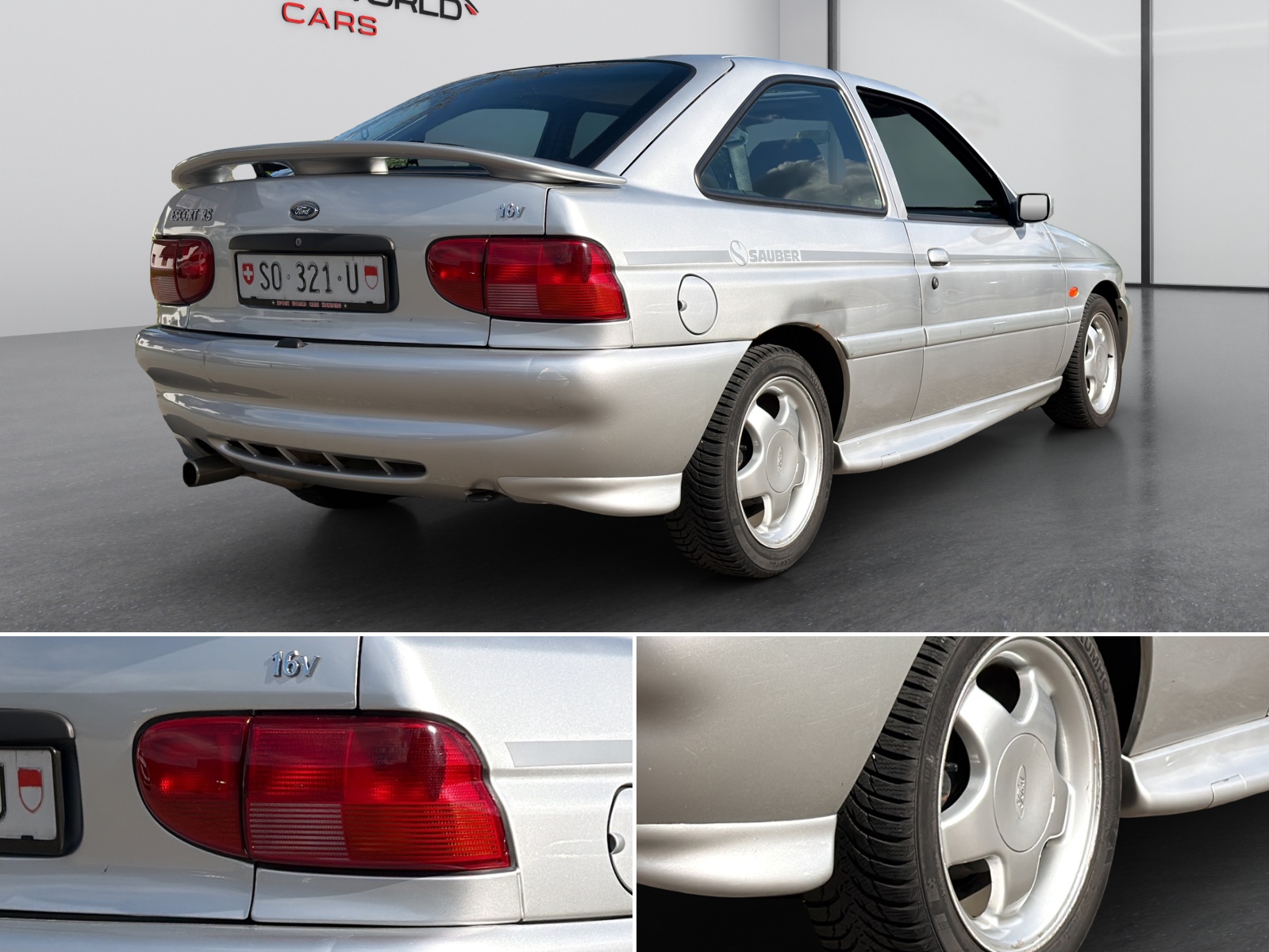 FORD Escort 2.0i 16V RS Sauber-image-17