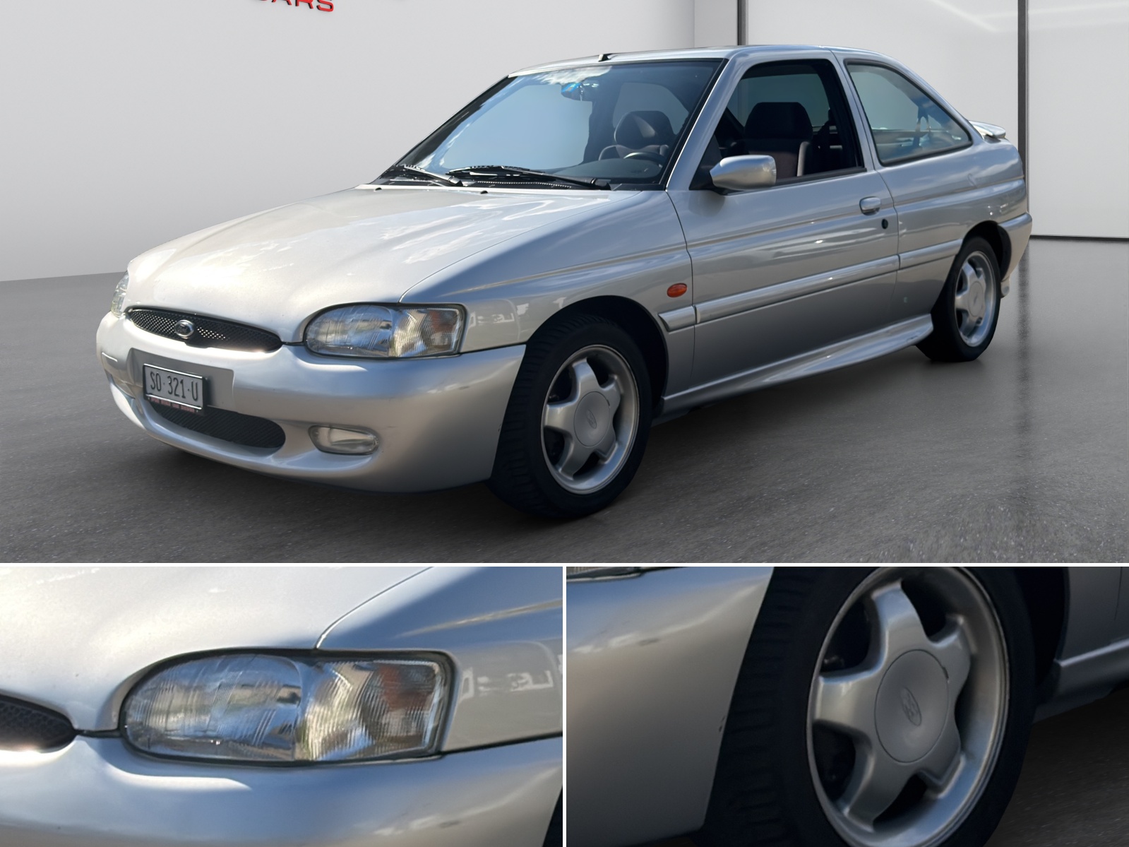 FORD Escort 2.0i 16V RS Sauber-showroom-element-2