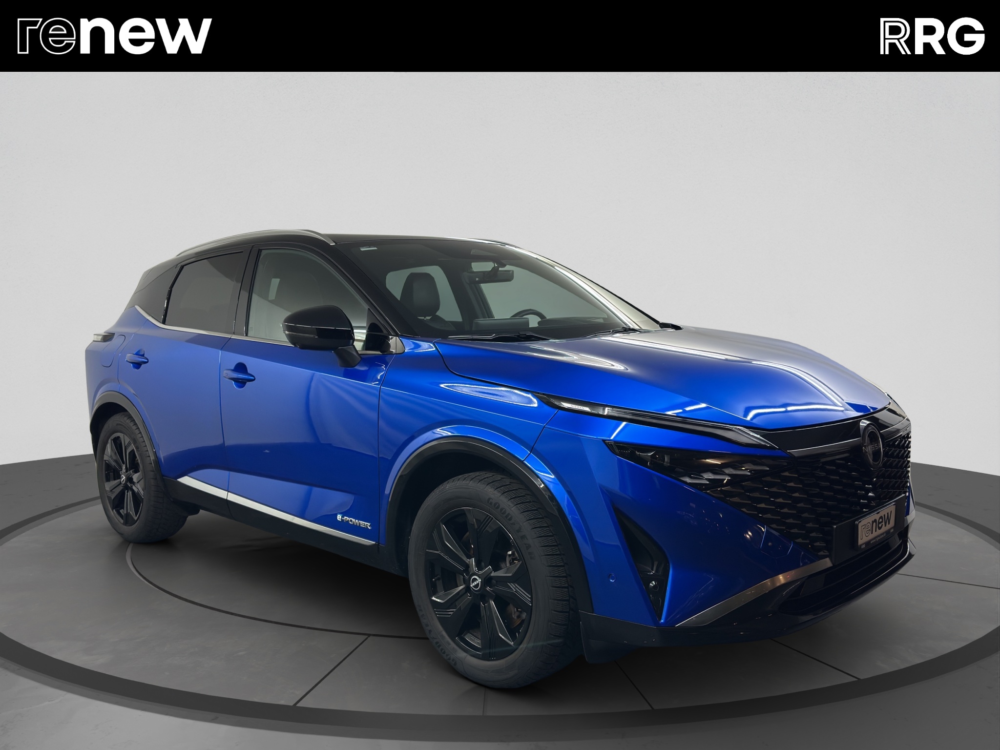 Qashqai 1.5 VC-T e-Power Tekna+