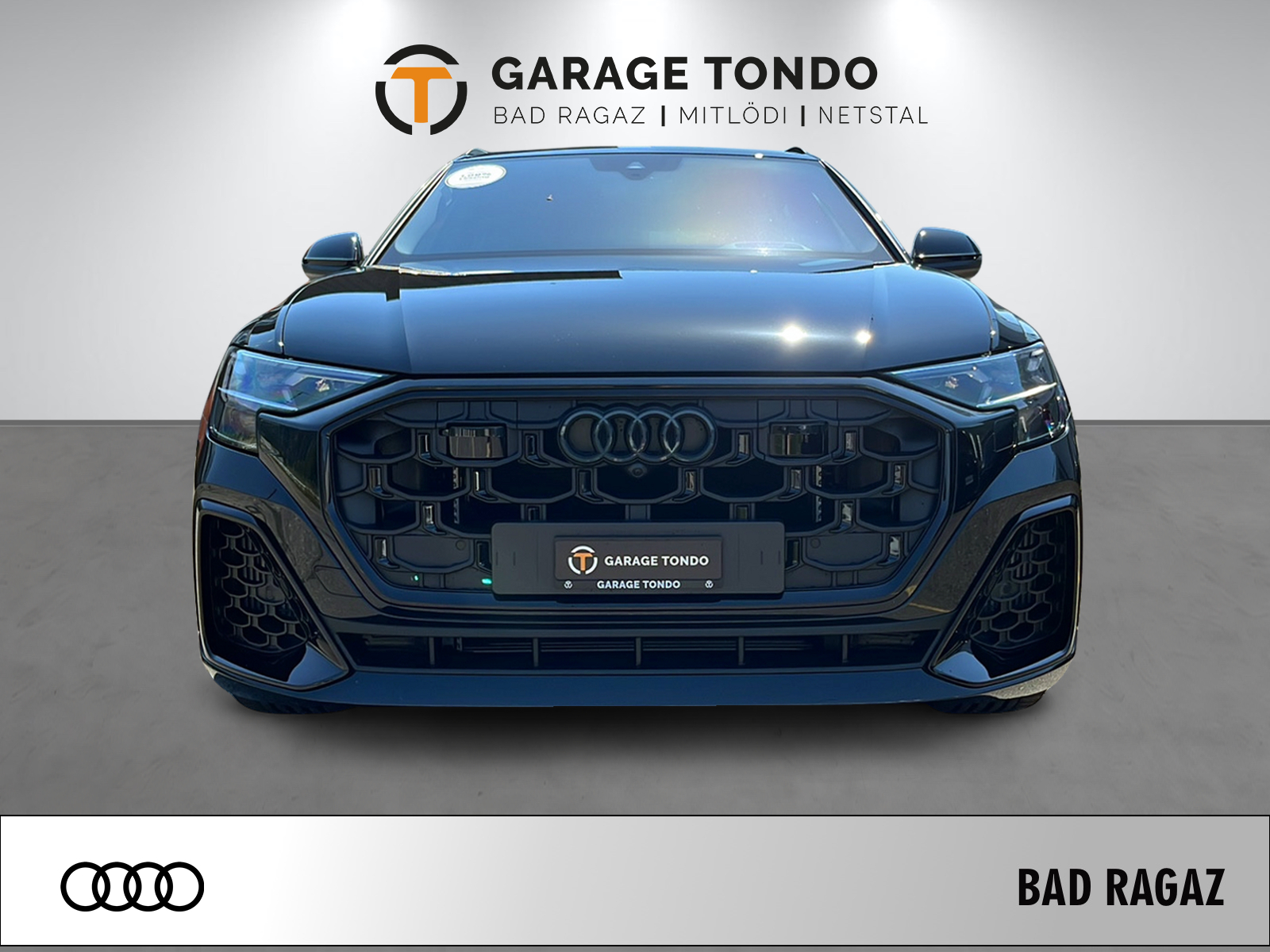 AUDI Q8 SUV 290 kW TFSI/elektrisch-image-1