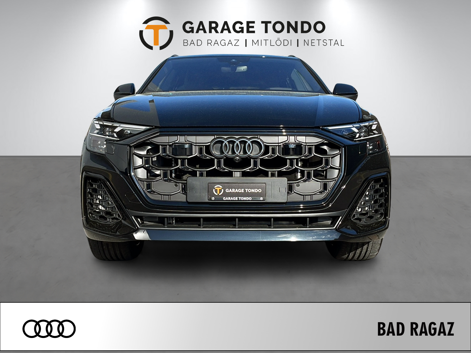 AUDI Q8 SUV TFSI e qu. 290 kW tipt. 3000ccm 394PS/290kW 6 Zylinder TFSI e Benzin / elektrisch-showroom-element-1