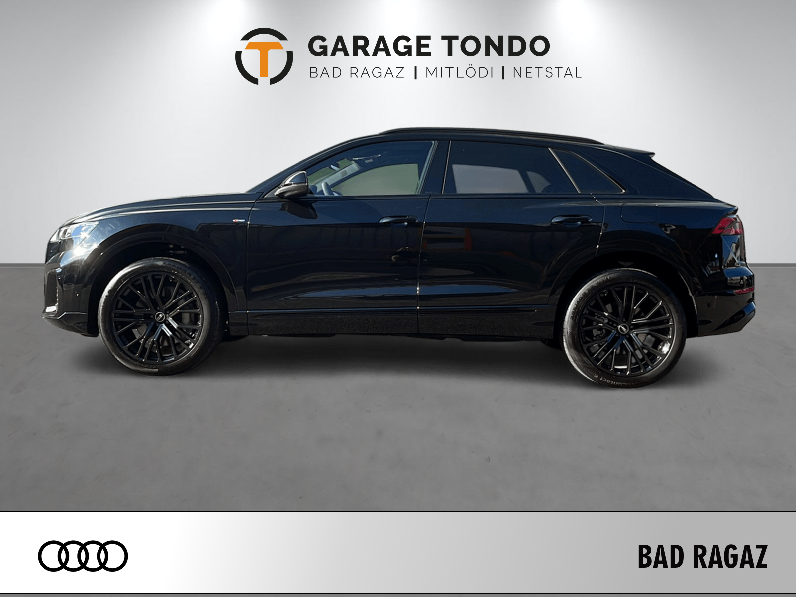 AUDI Q8 SUV TFSI e qu. 290 kW tipt. 3000ccm 394PS/290kW 6 Zylinder TFSI e Benzin / elektrisch-showroom-element-2