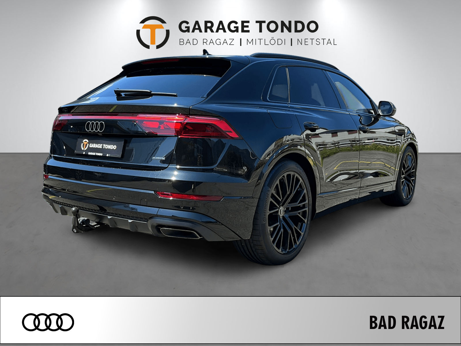 AUDI Q8 SUV 290 kW TFSI/elektrisch-image-3