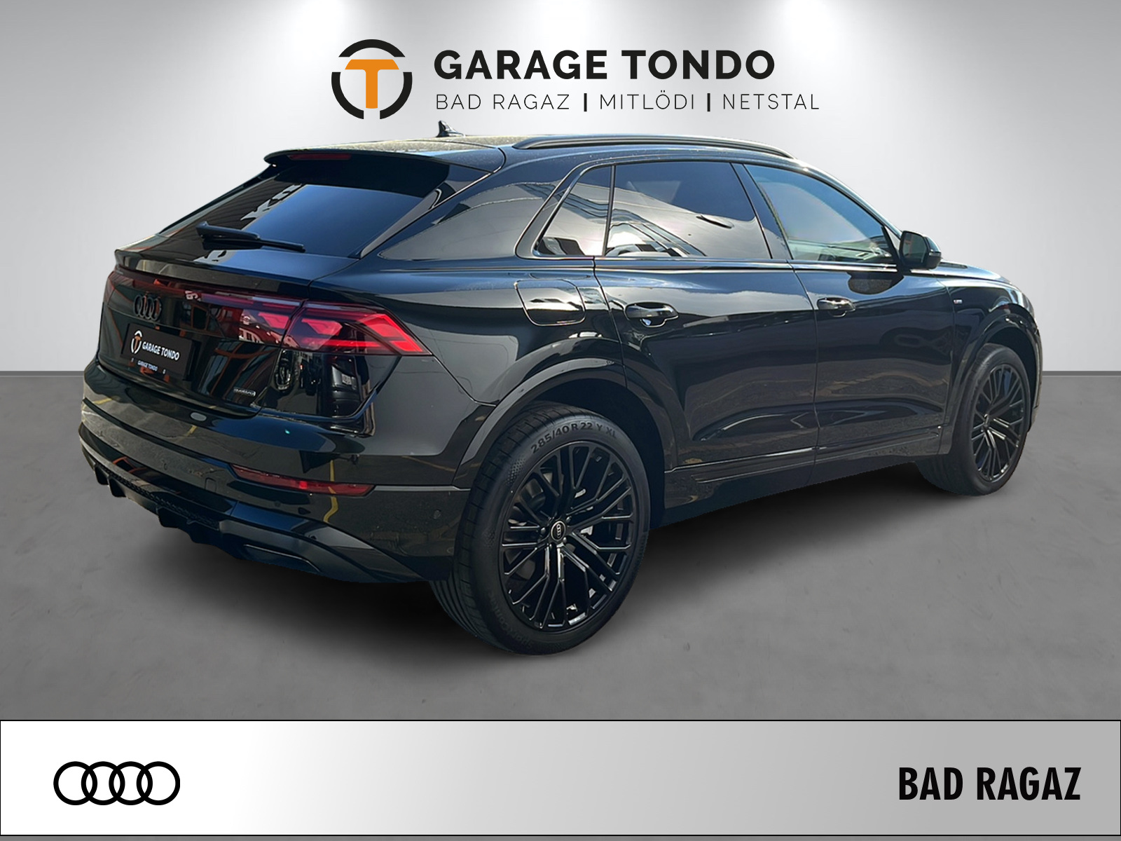 AUDI Q8 SUV TFSI e qu. 290 kW tipt. 3000ccm 394PS/290kW 6 Zylinder TFSI e Benzin / elektrisch-showroom-element-3