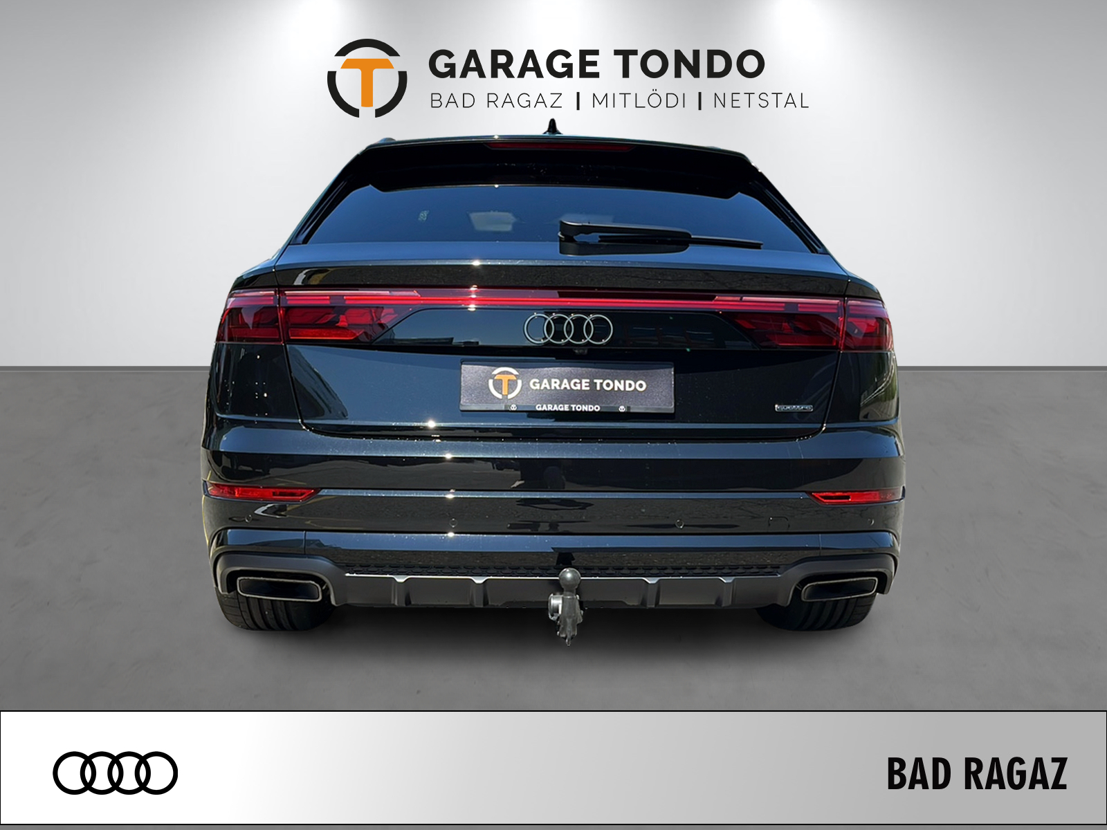 AUDI Q8 SUV 290 kW TFSI/elektrisch-image-5