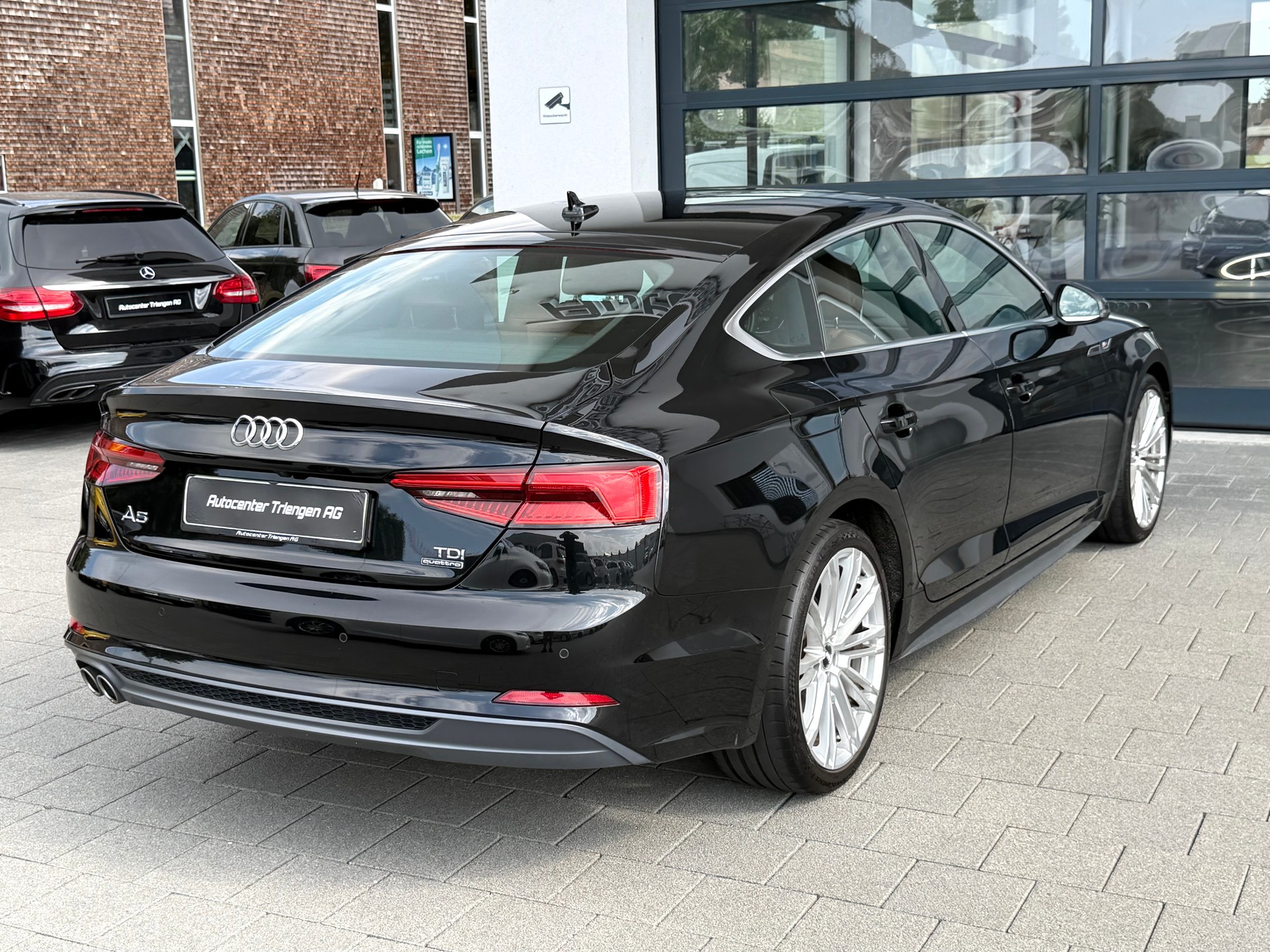 AUDI A5 Sportback 2.0 TDI quattro S-tronic-image-7