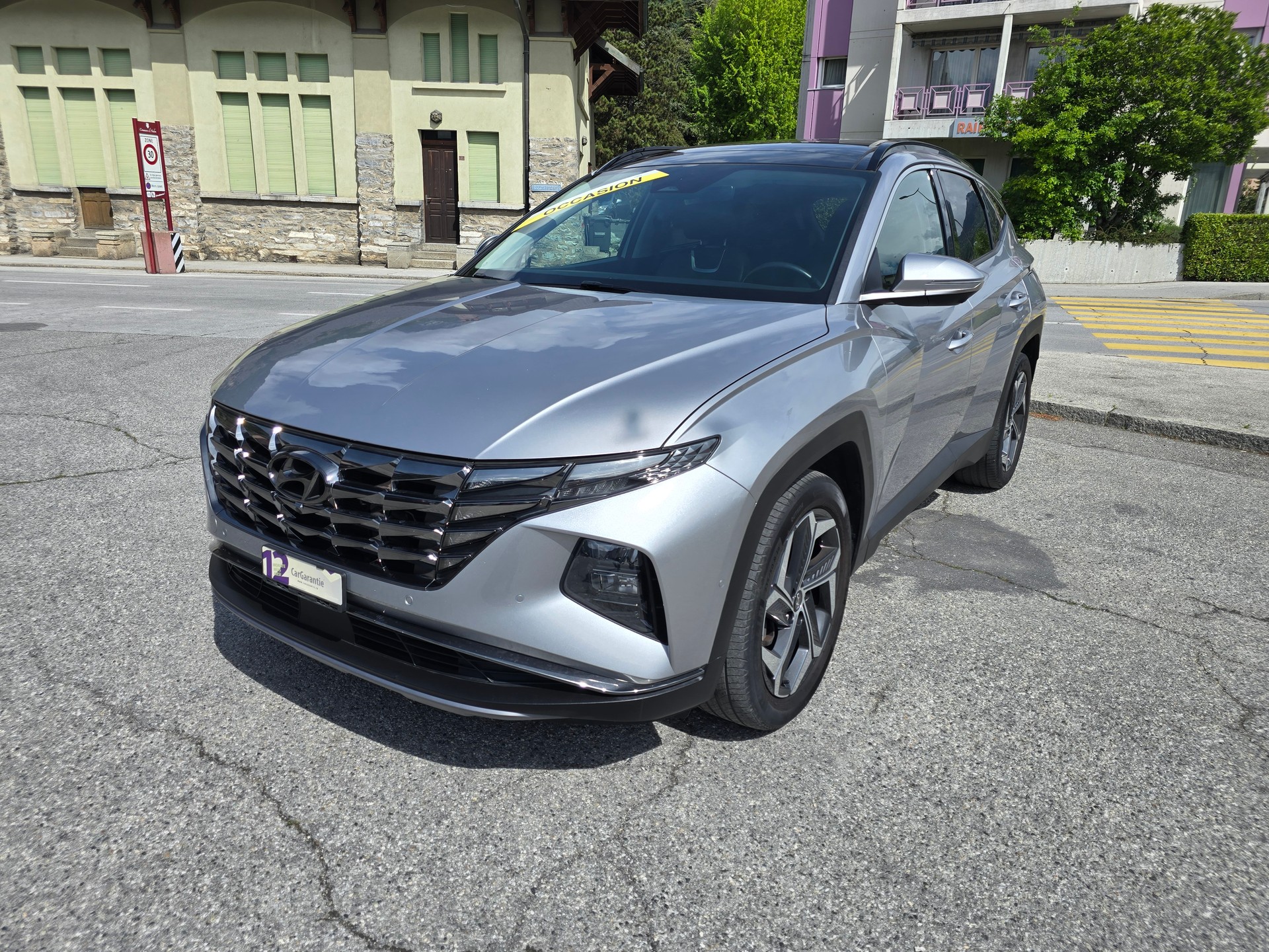 HYUNDAI Tucson 1.6 TGDI HEV Vertex 4WD
