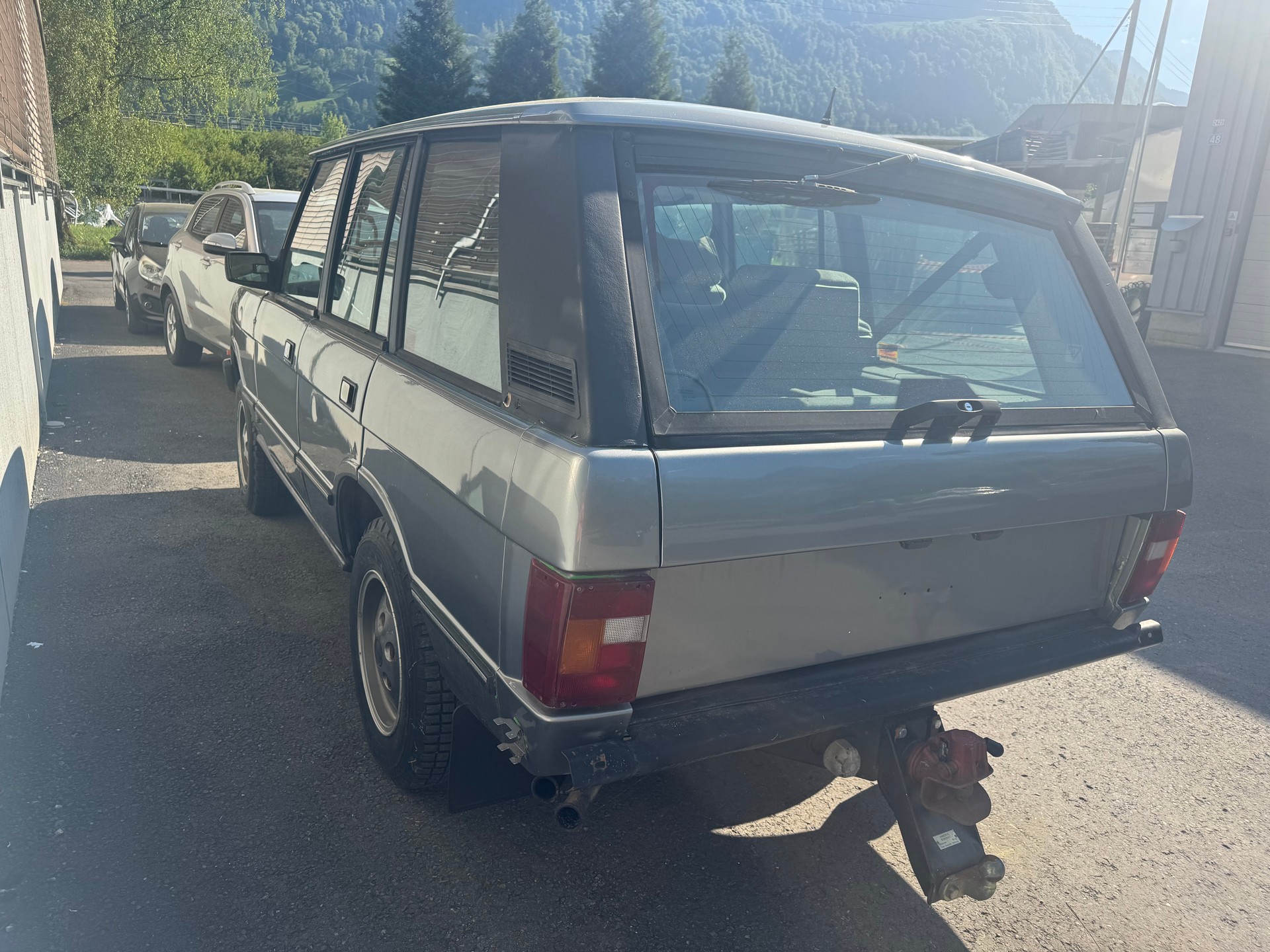 LAND ROVER Range Rover 3.5 Vogue Injection-image-3