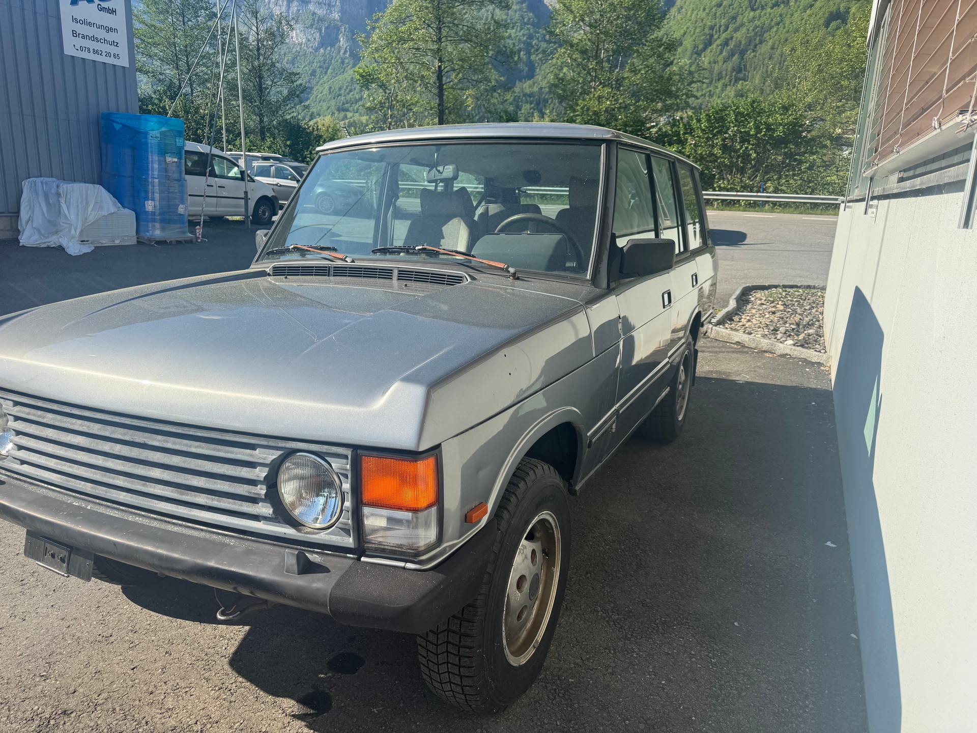 LAND ROVER Range Rover 3.5 Vogue Injection-image-1